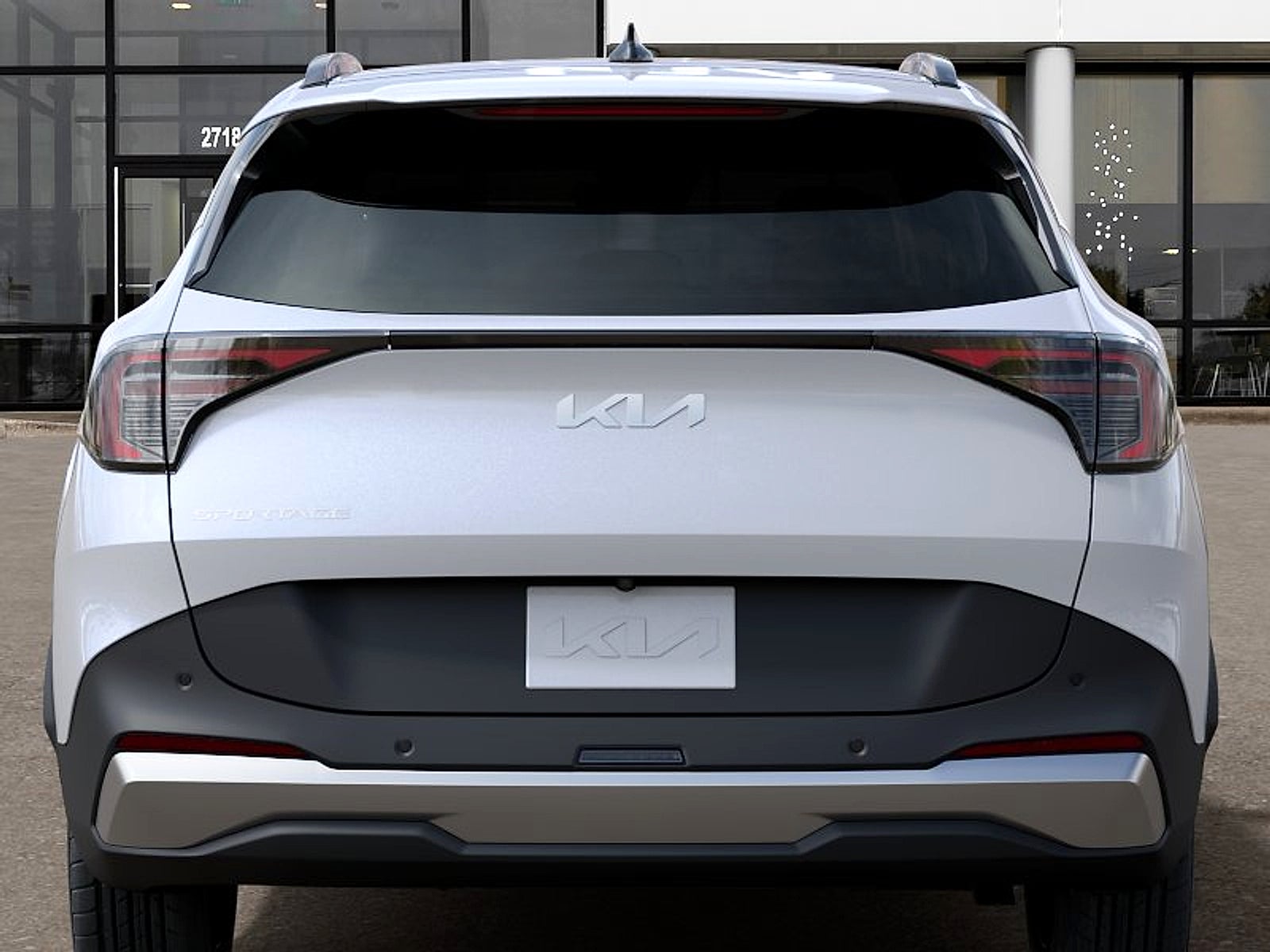 2027 Kia Sportage EX