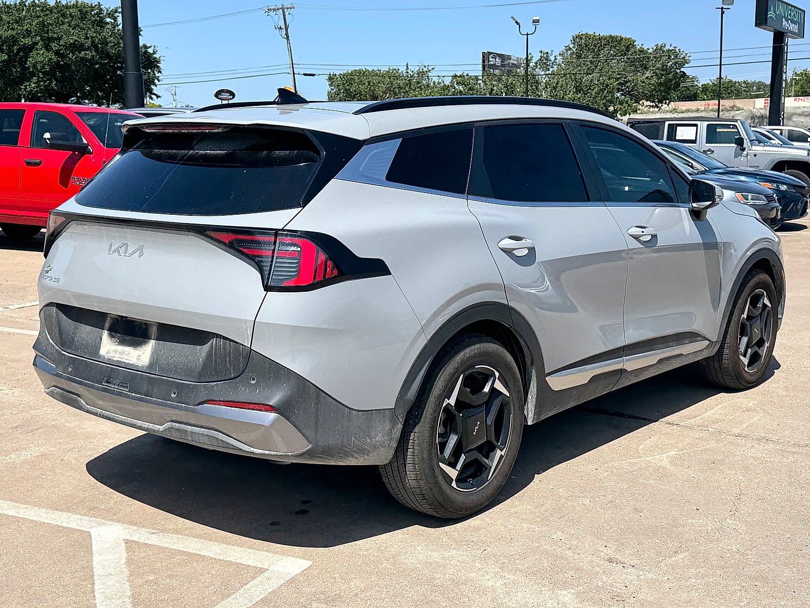 2026 Kia Sportage EX