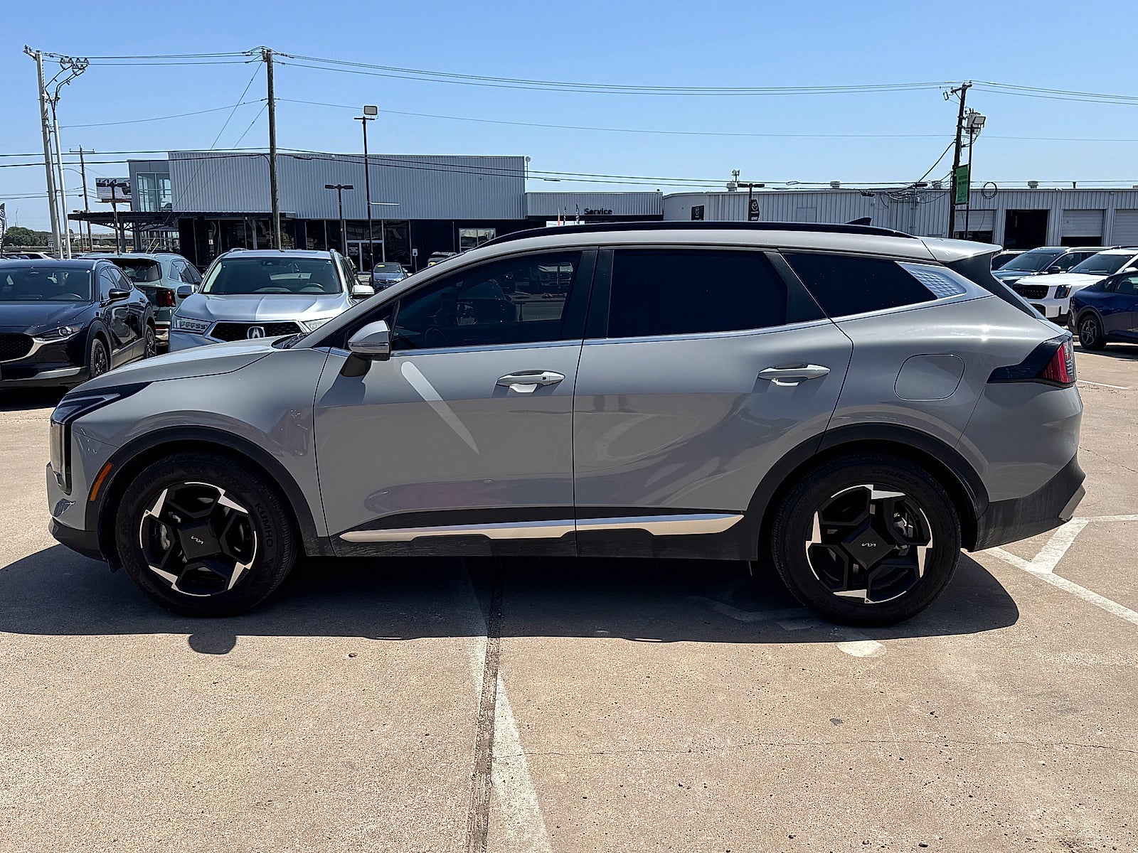 2026 Kia Sportage EX