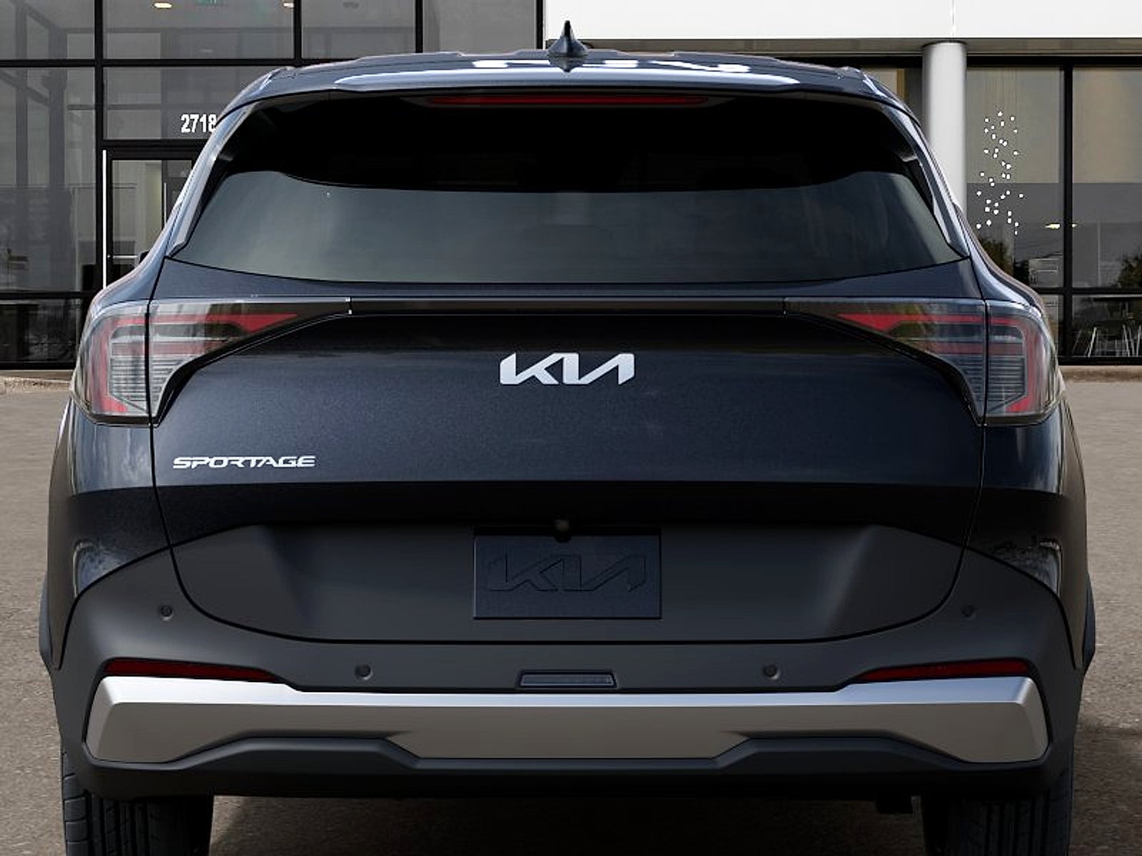 2026 Kia Sportage EX