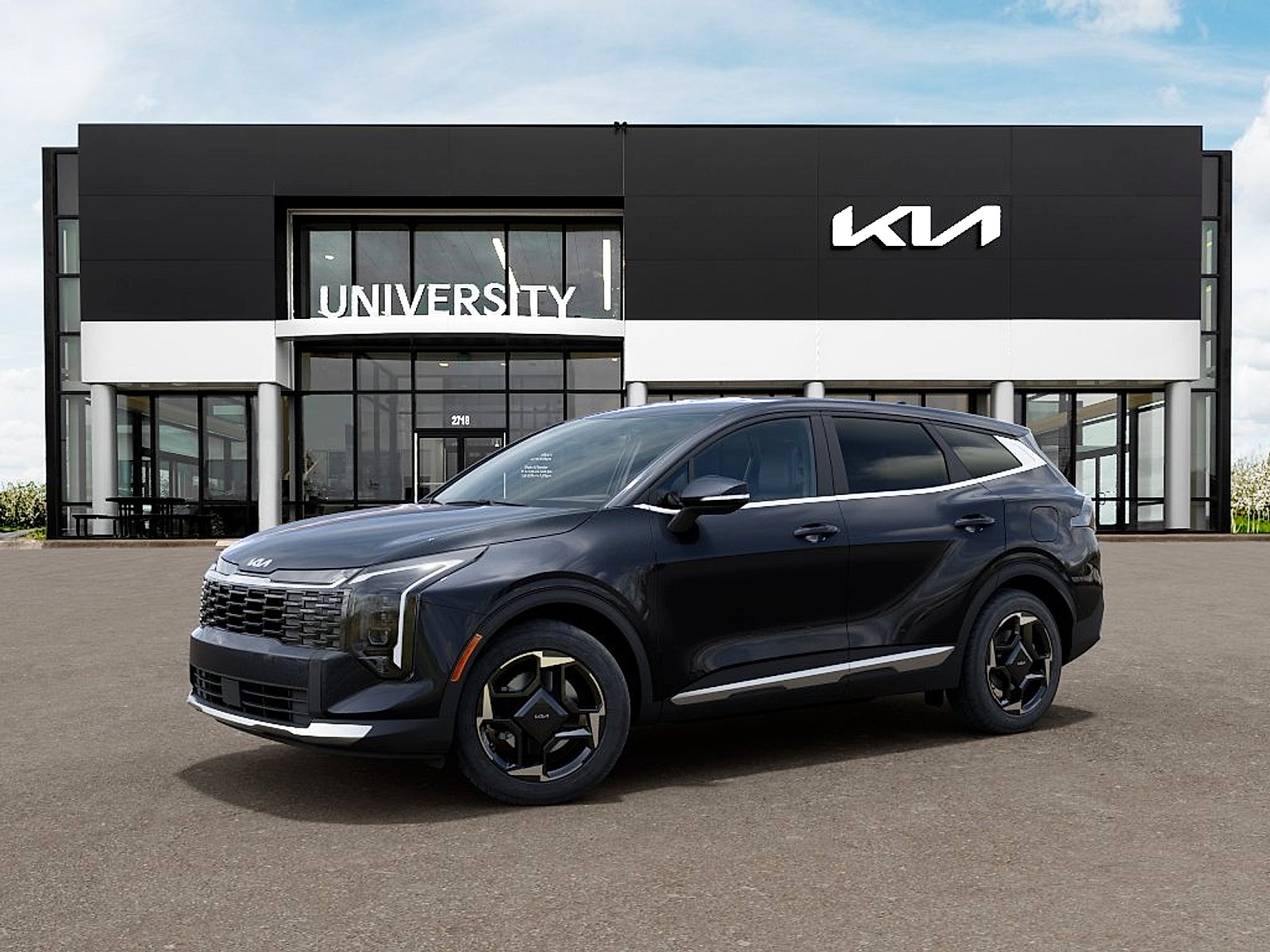 2026 Kia Sportage EX