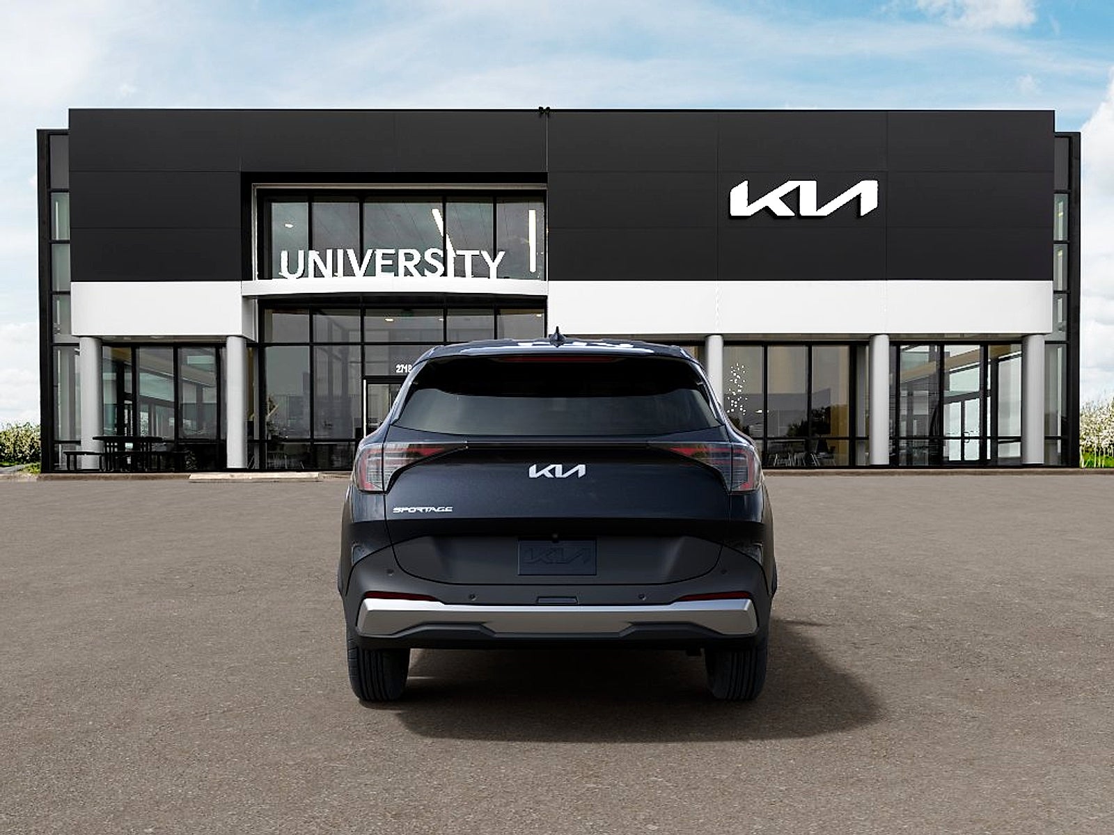 2026 Kia Sportage EX