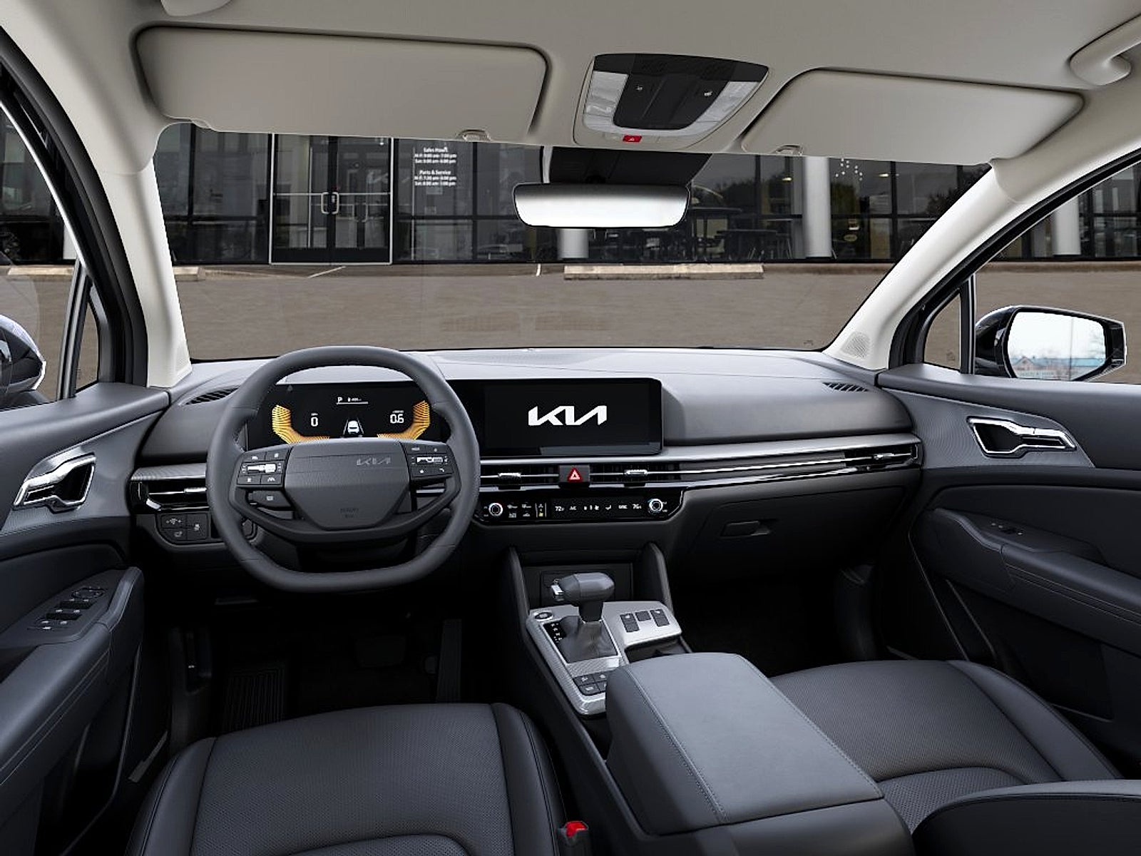 2026 Kia Sportage EX