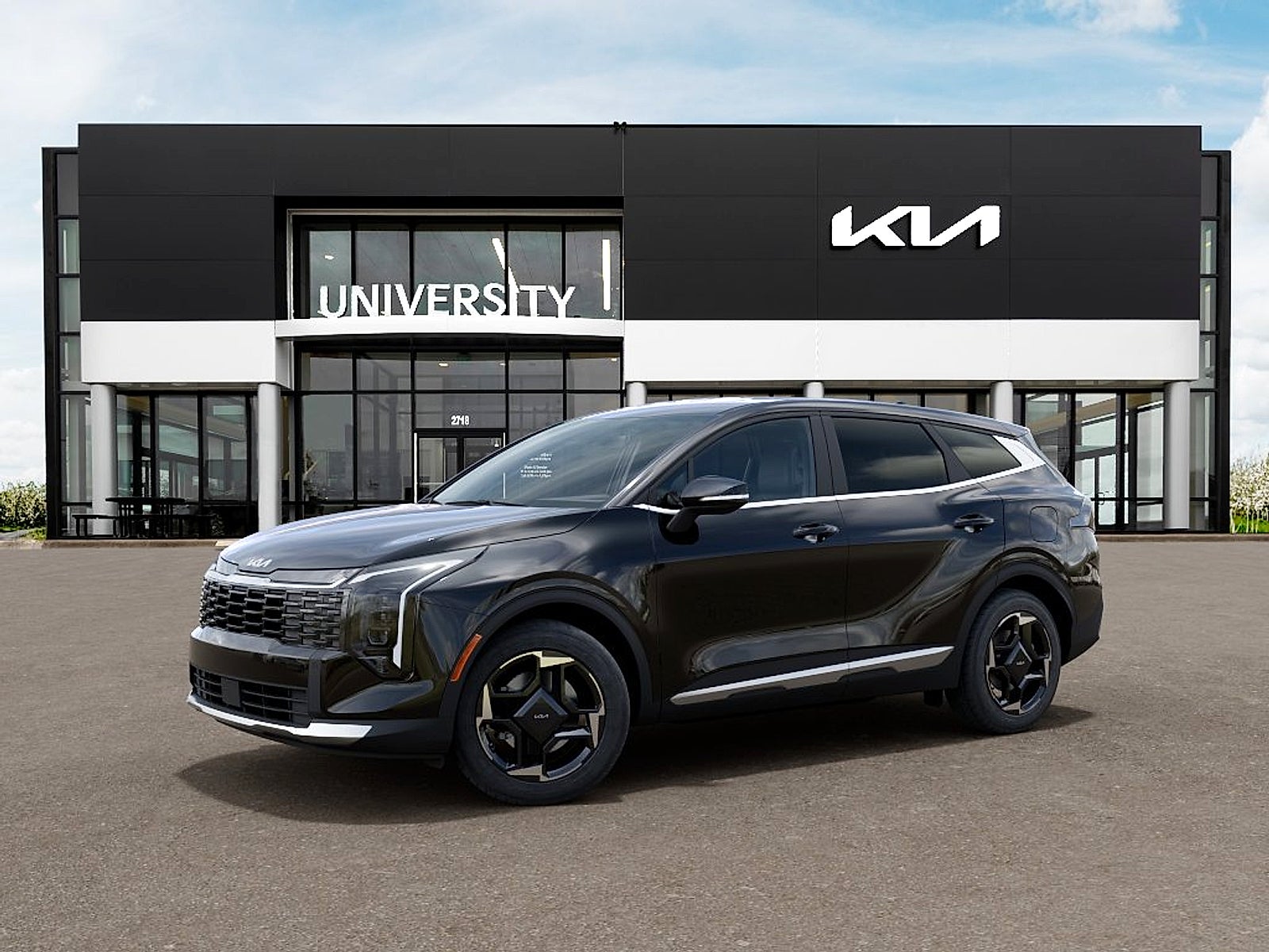 2026 Kia Sportage EX