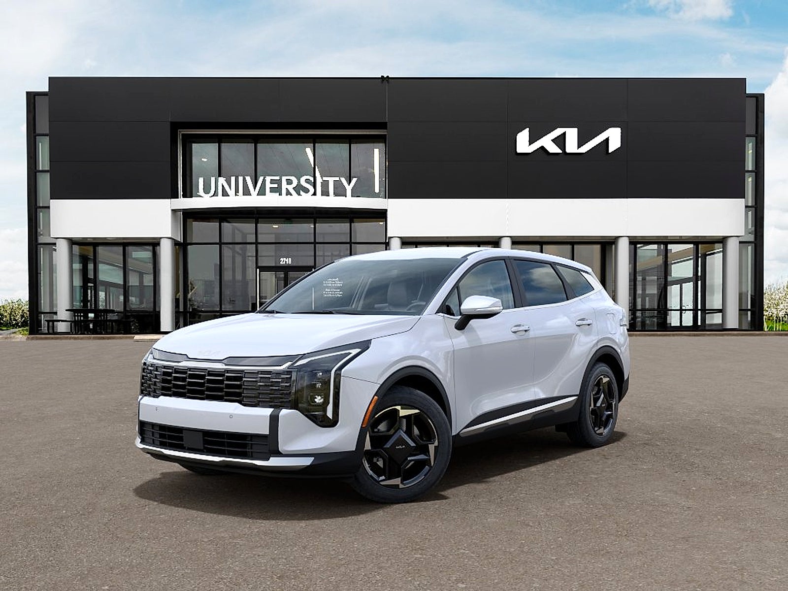 2027 Kia Sportage EX