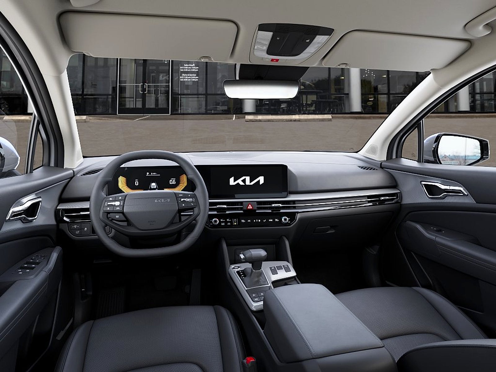 2027 Kia Sportage EX