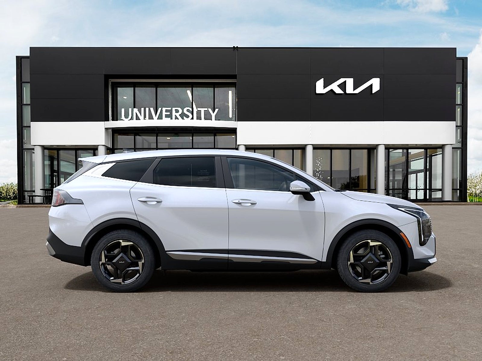 2027 Kia Sportage EX