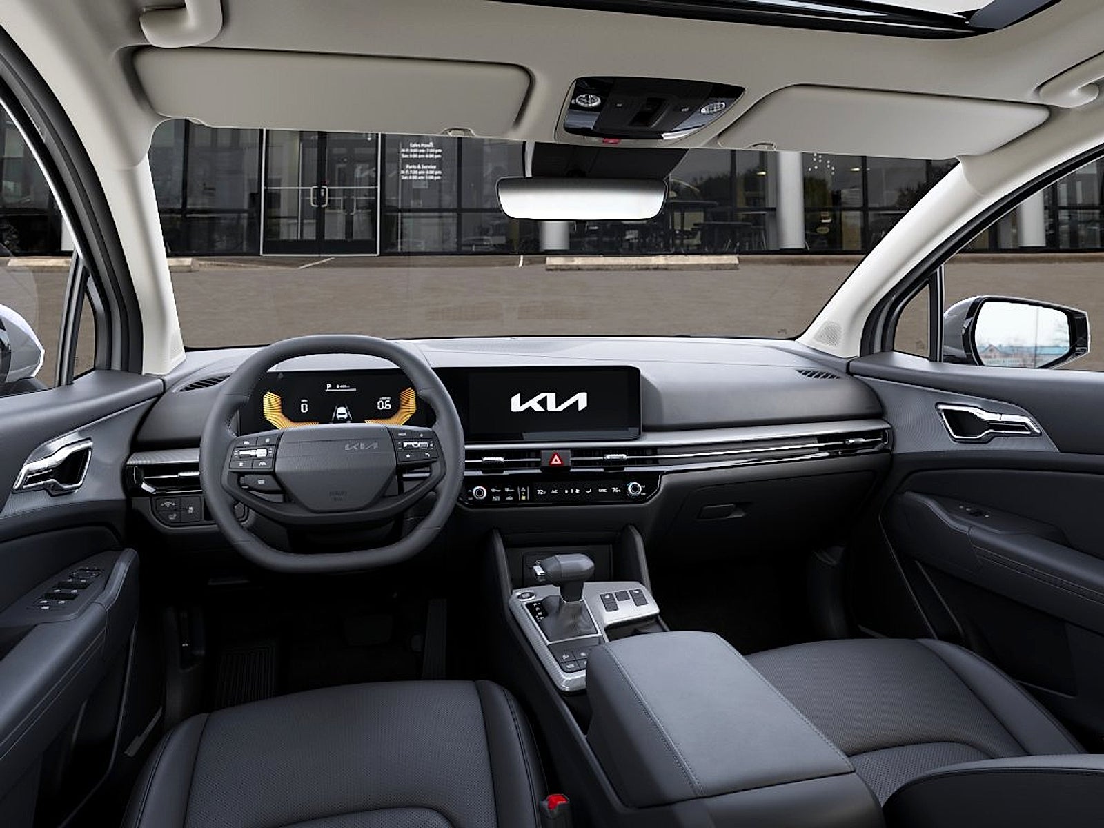 2027 Kia Sportage EX