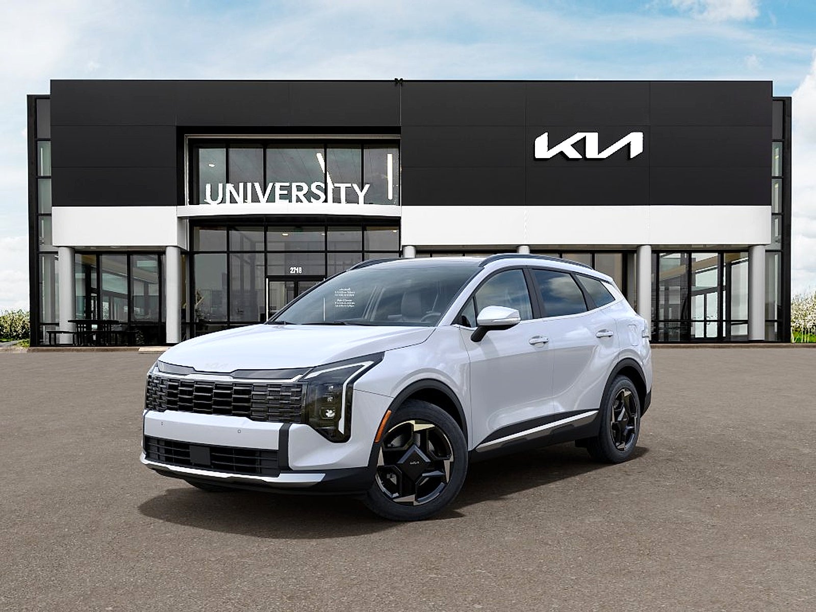 2026 Kia Sportage EX