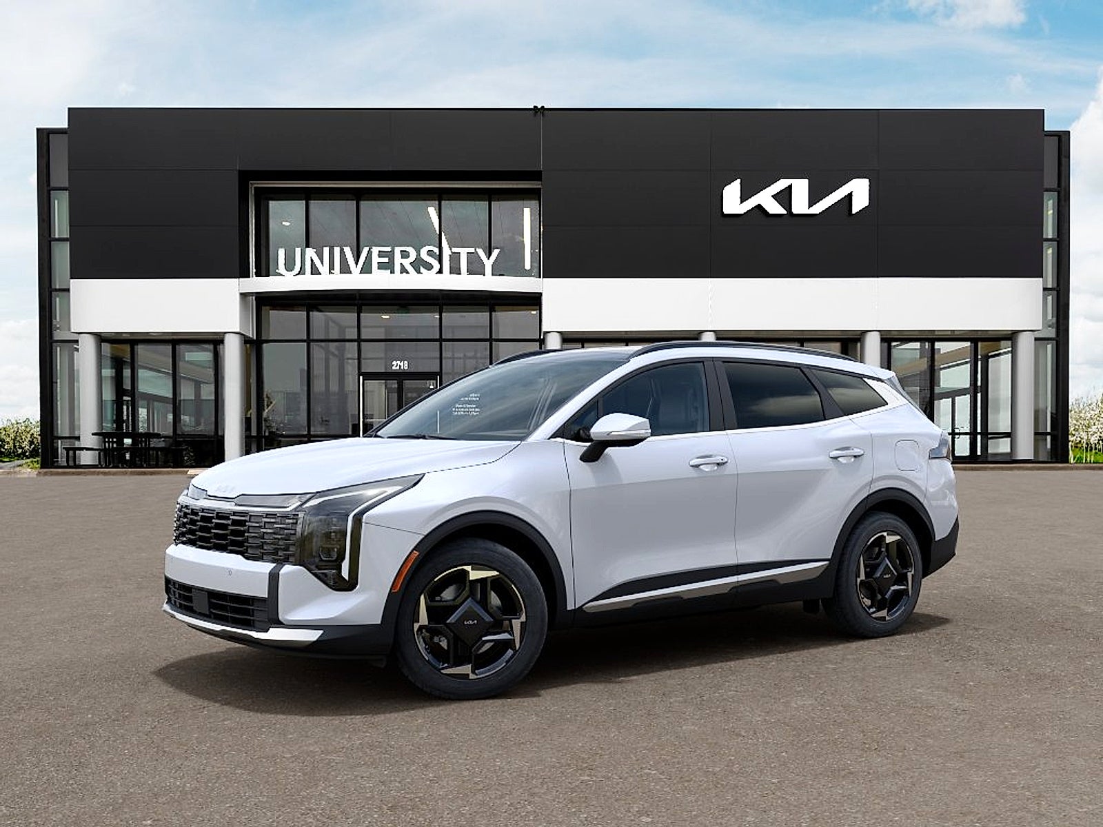 2026 Kia Sportage EX