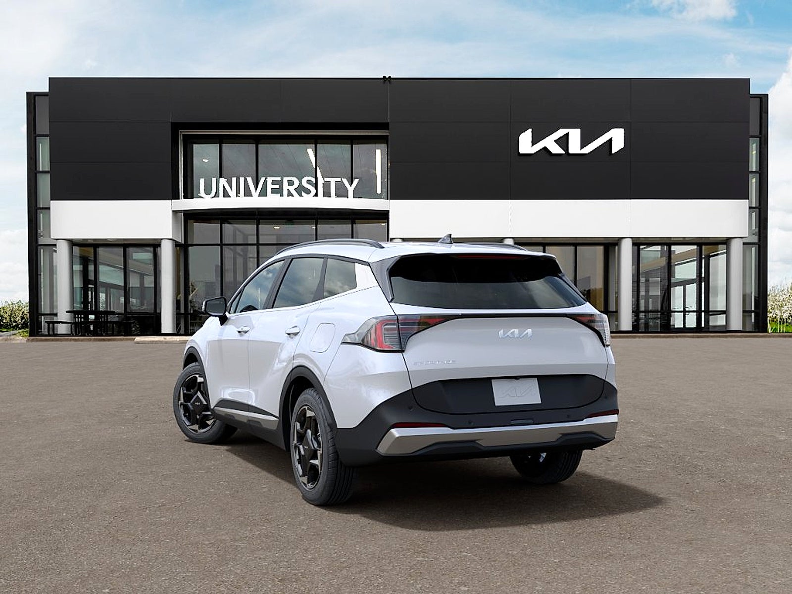2026 Kia Sportage EX
