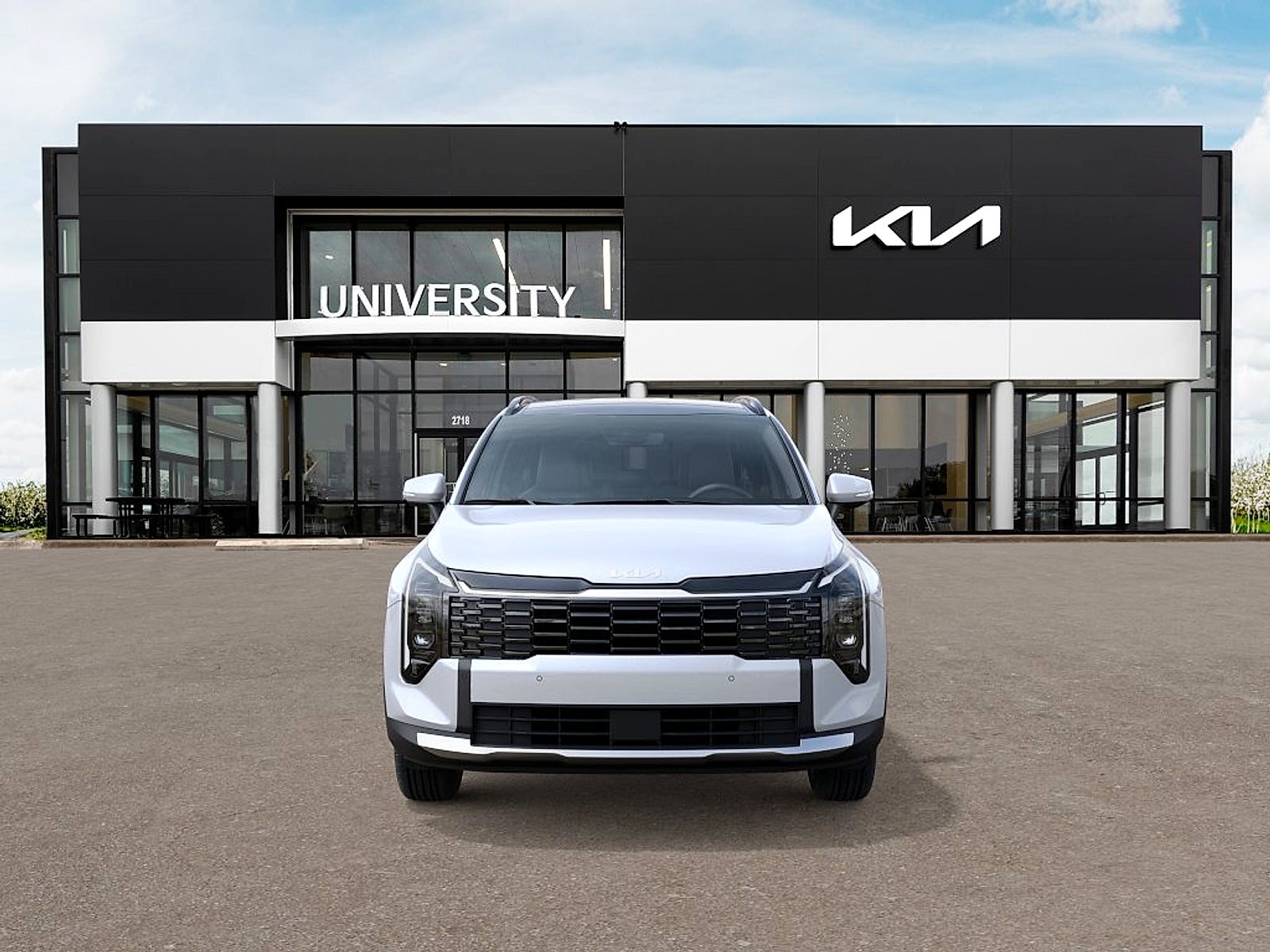 2027 Kia Sportage EX