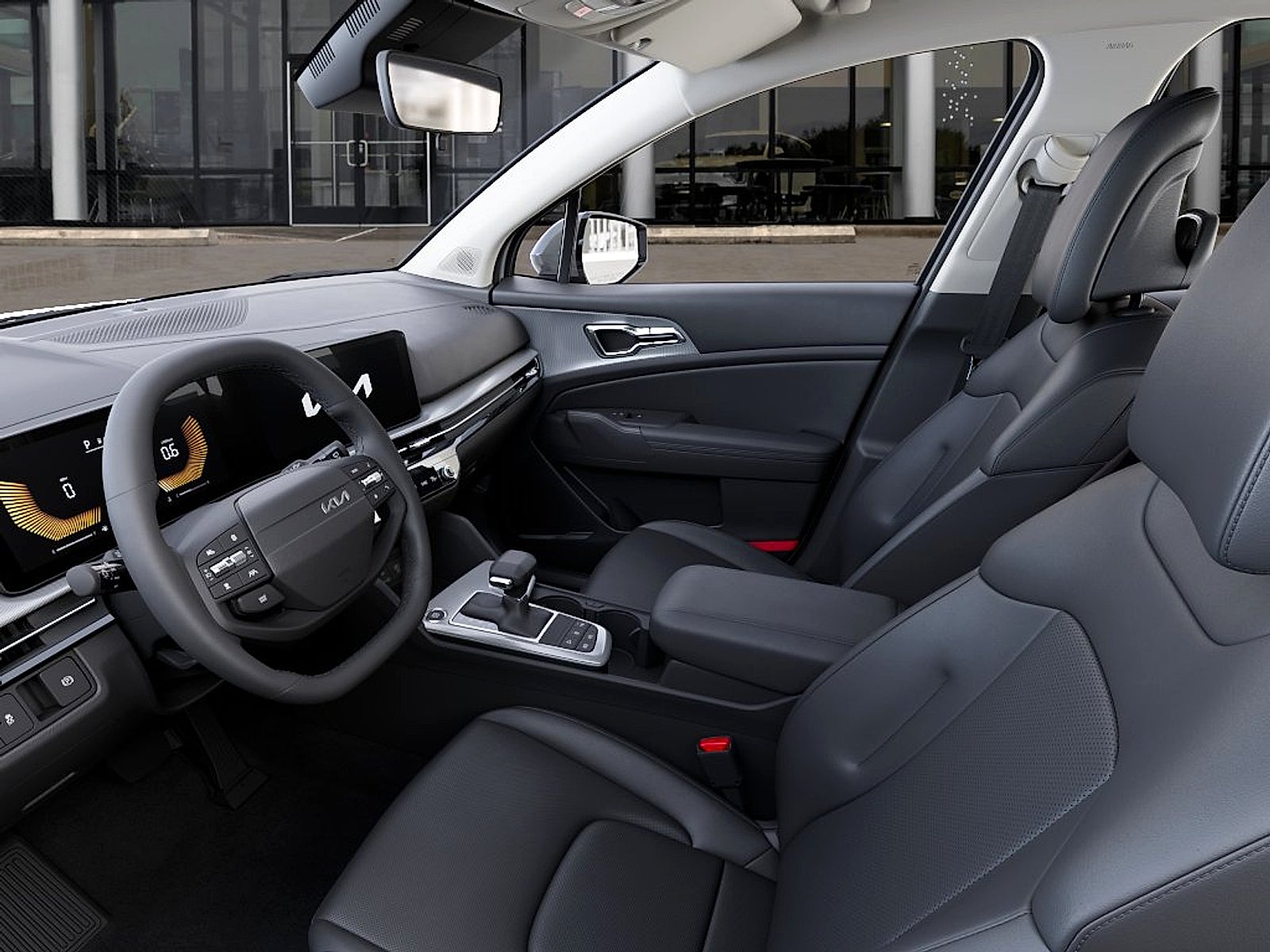 2027 Kia Sportage EX