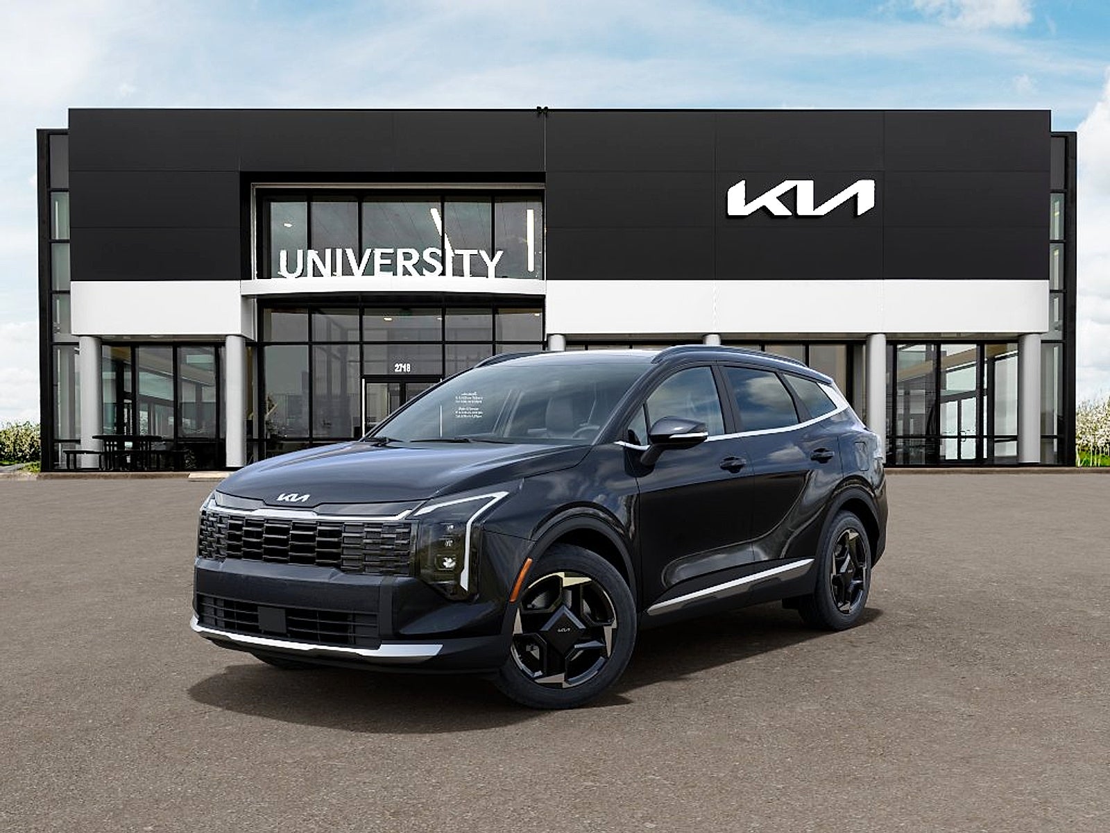 2027 Kia Sportage EX
