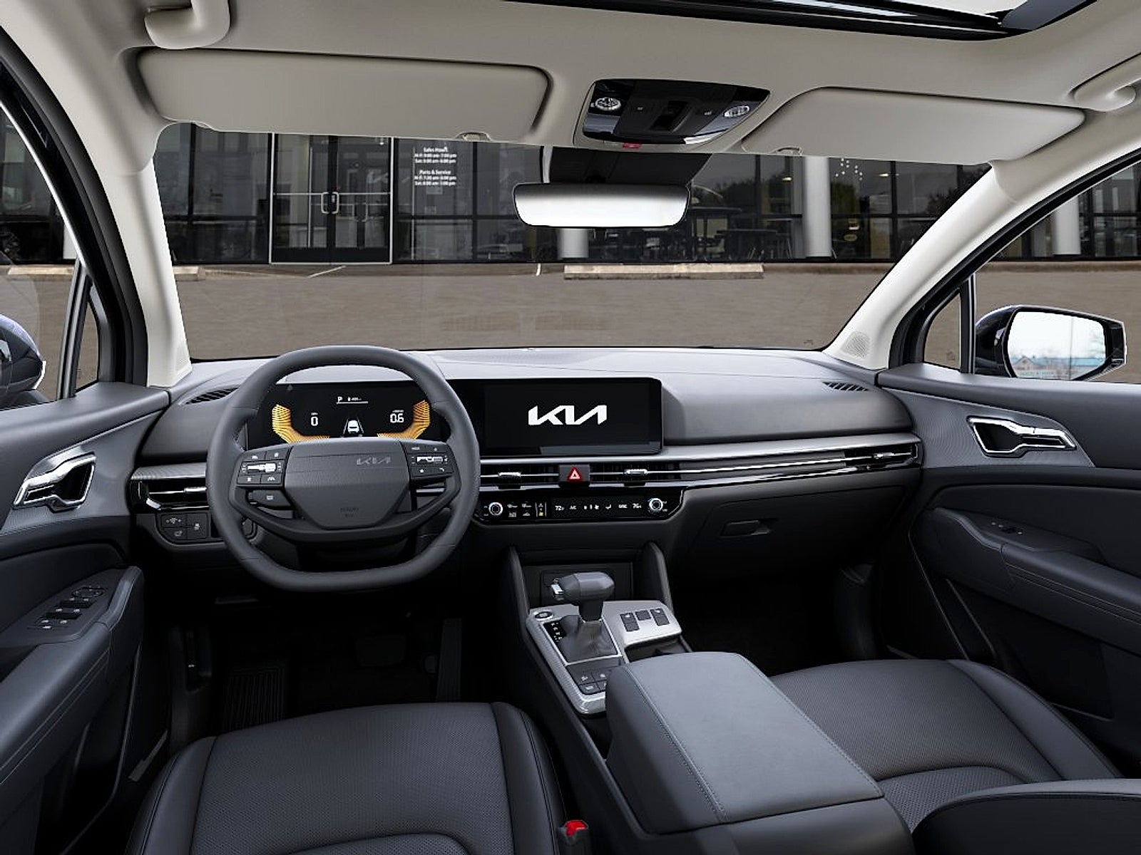 2027 Kia Sportage EX