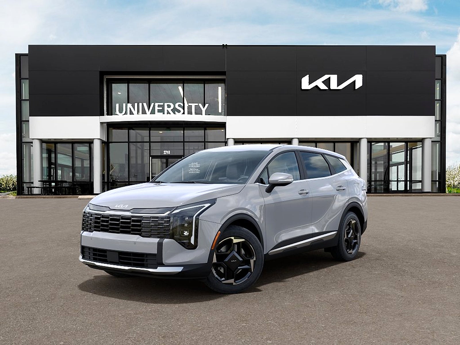 2026 Kia Sportage EX