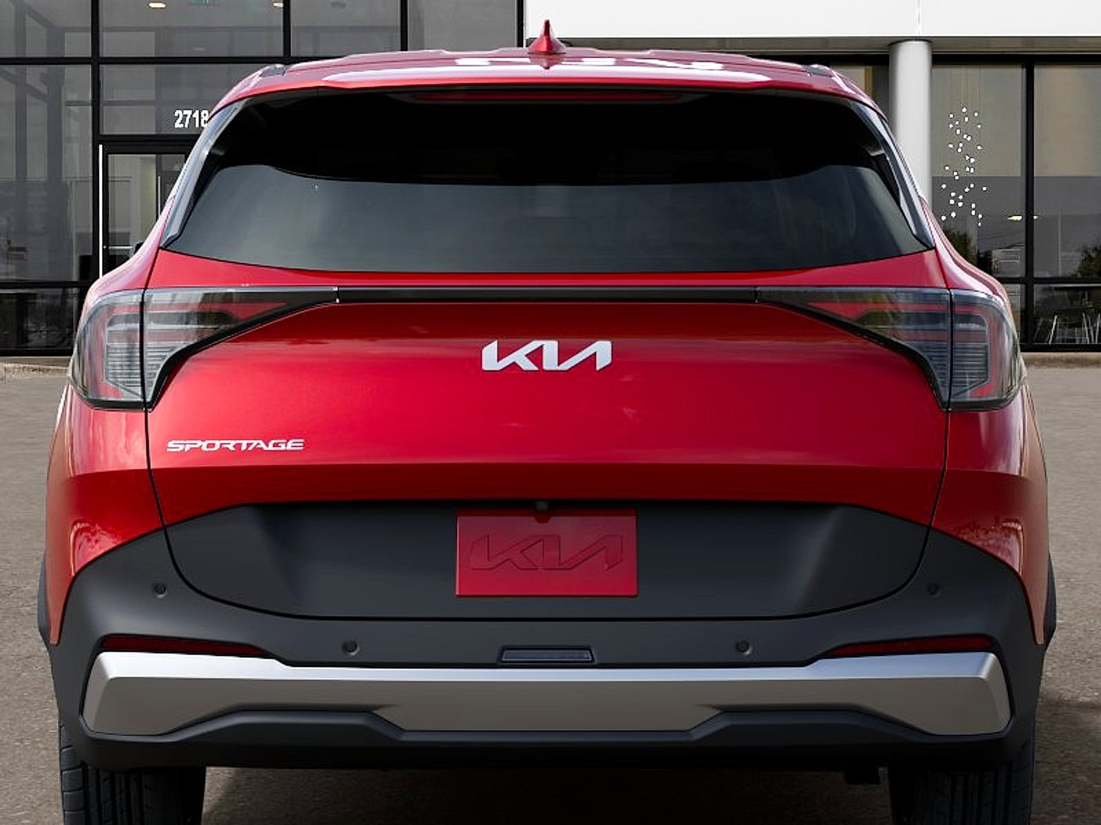 2027 Kia Sportage EX