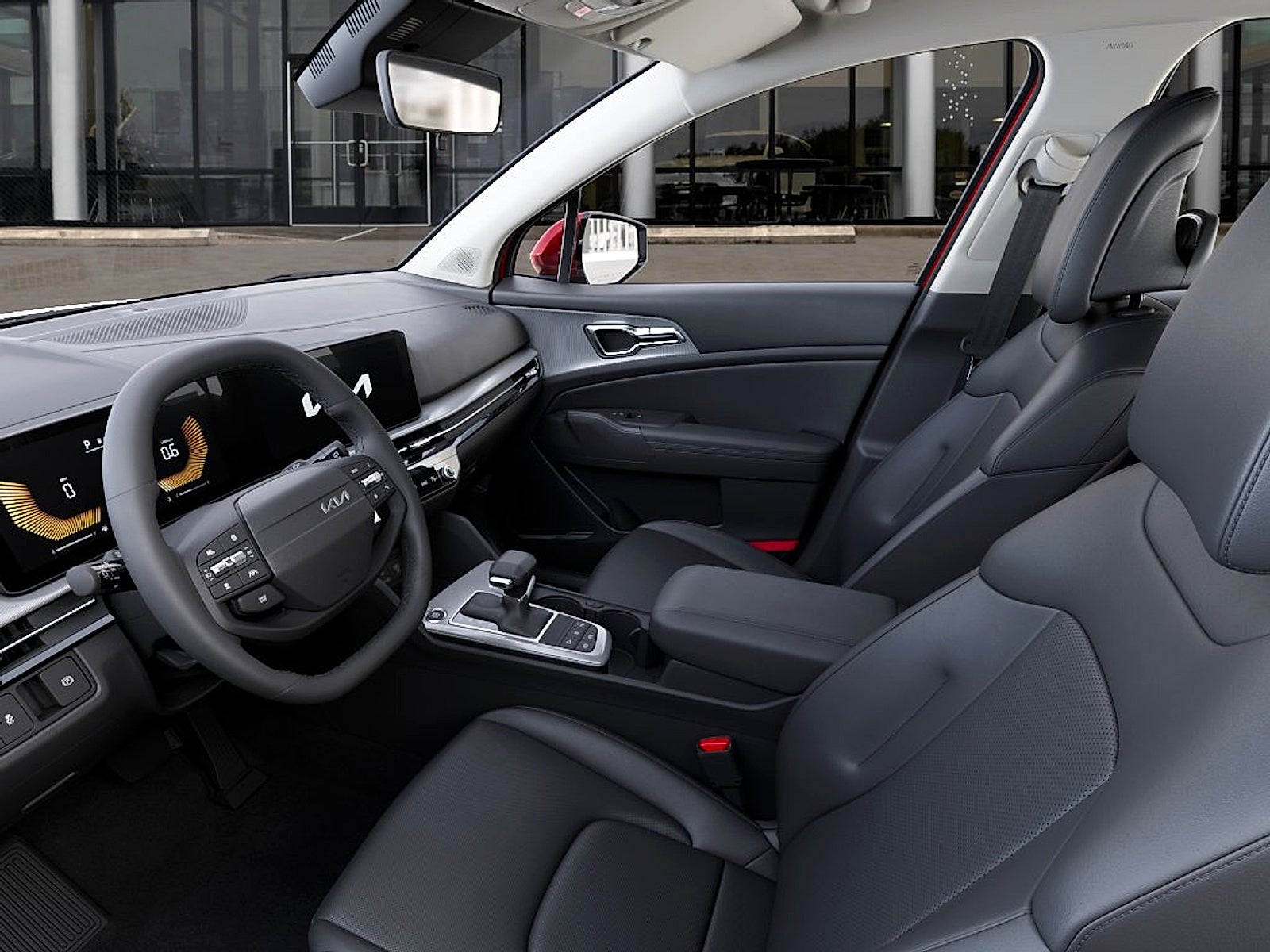 2027 Kia Sportage EX