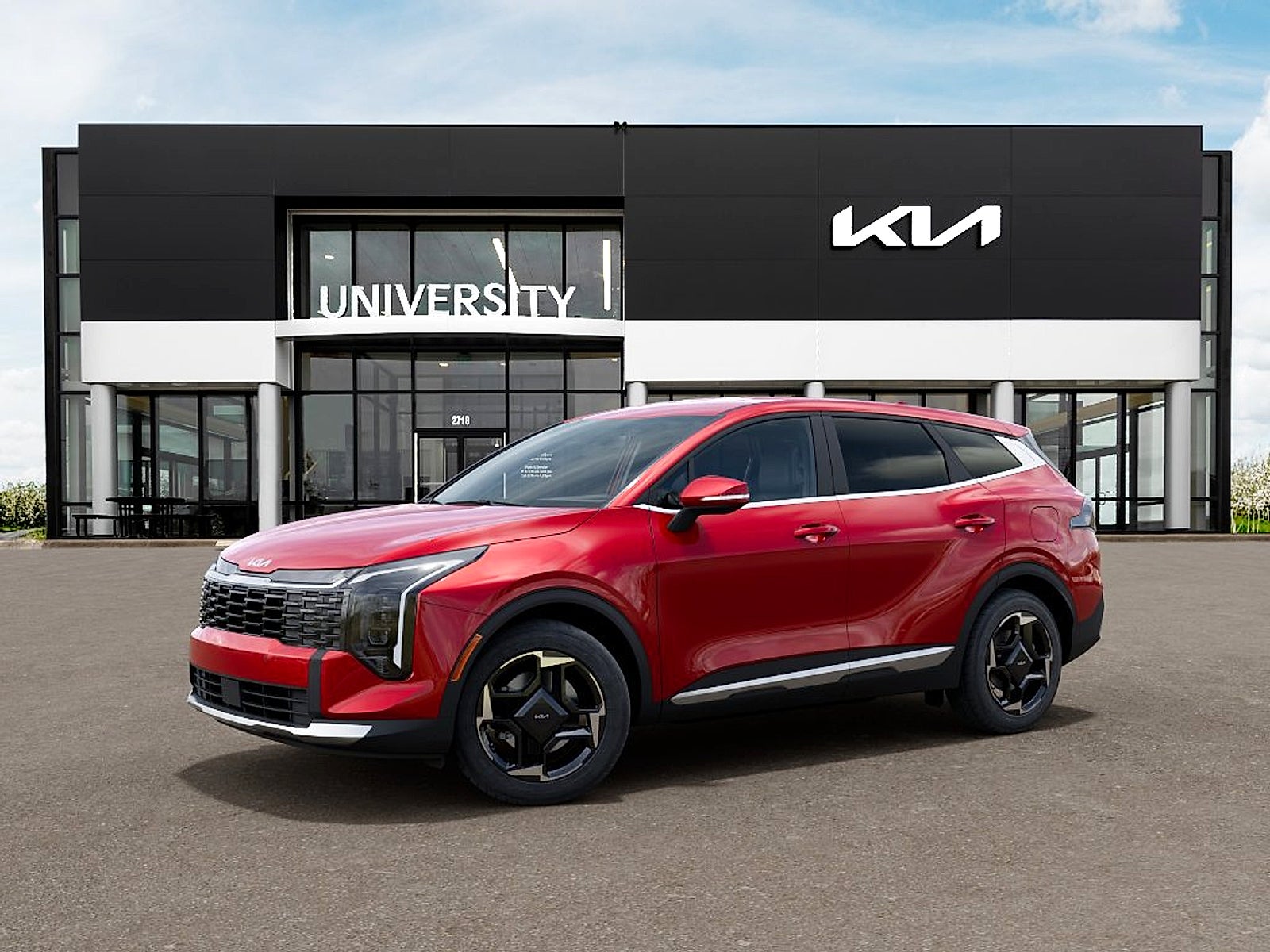 2027 Kia Sportage EX