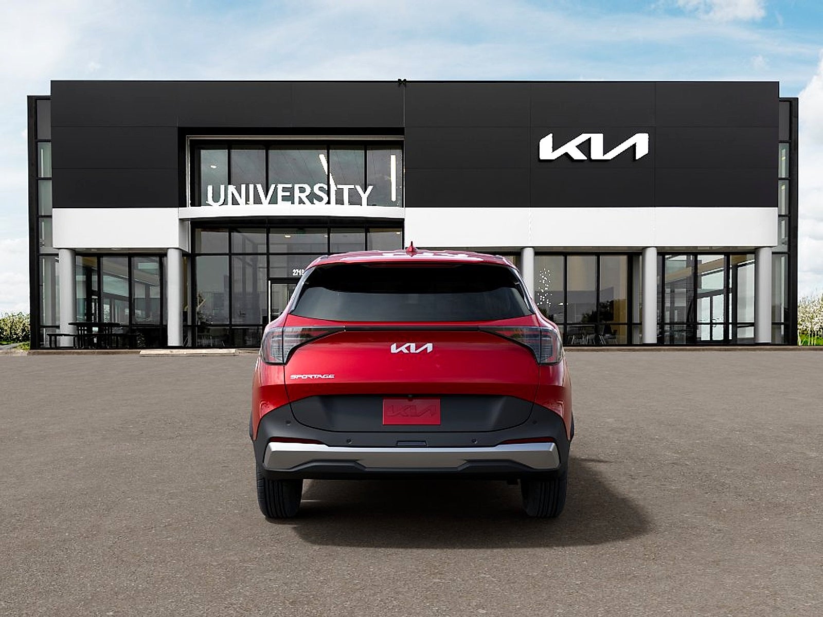 2027 Kia Sportage EX