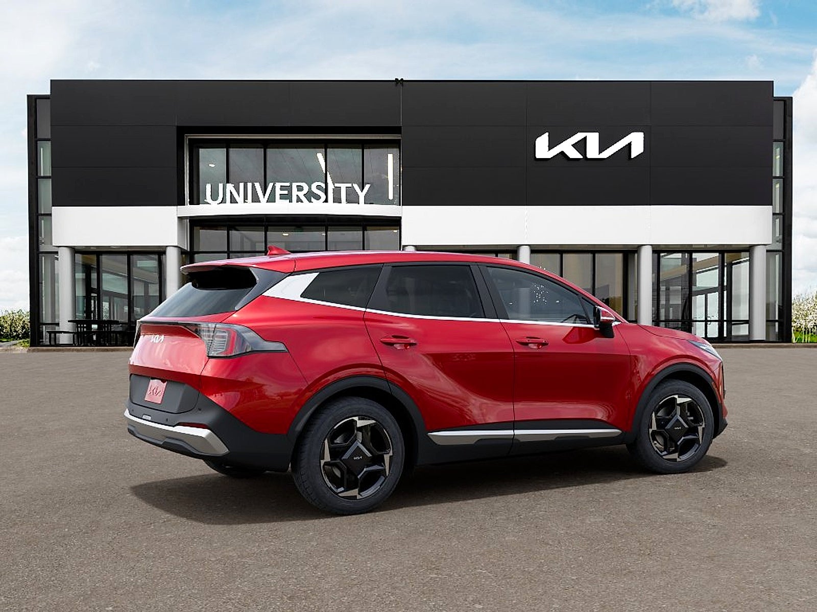 2027 Kia Sportage EX