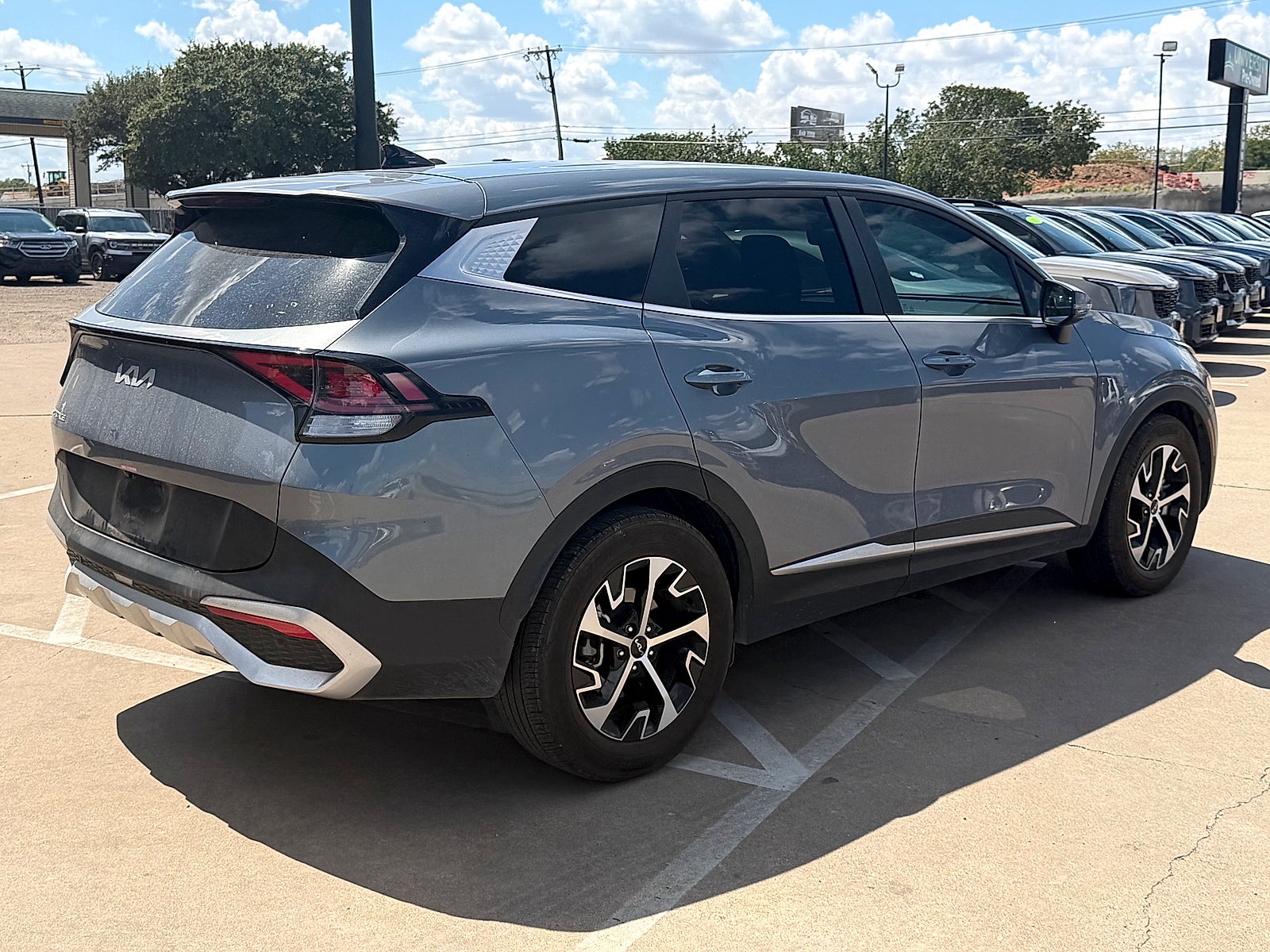 2025 Kia Sportage EX