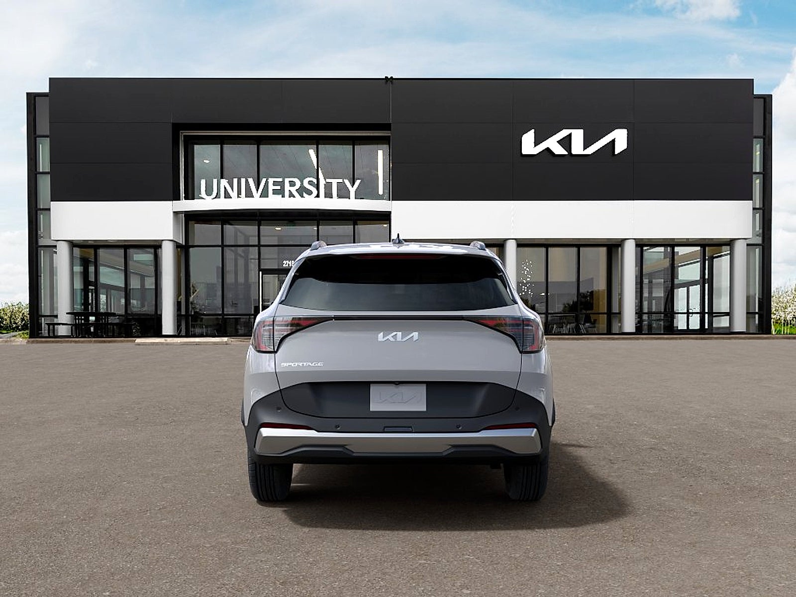 2026 Kia Sportage EX