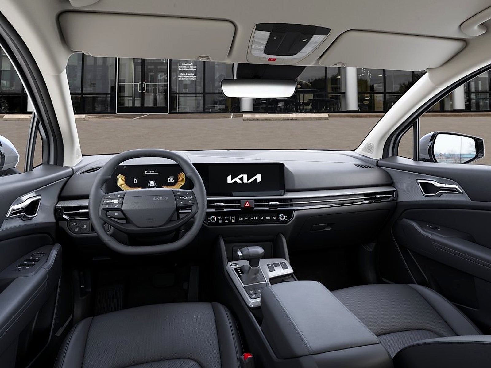 2027 Kia Sportage EX
