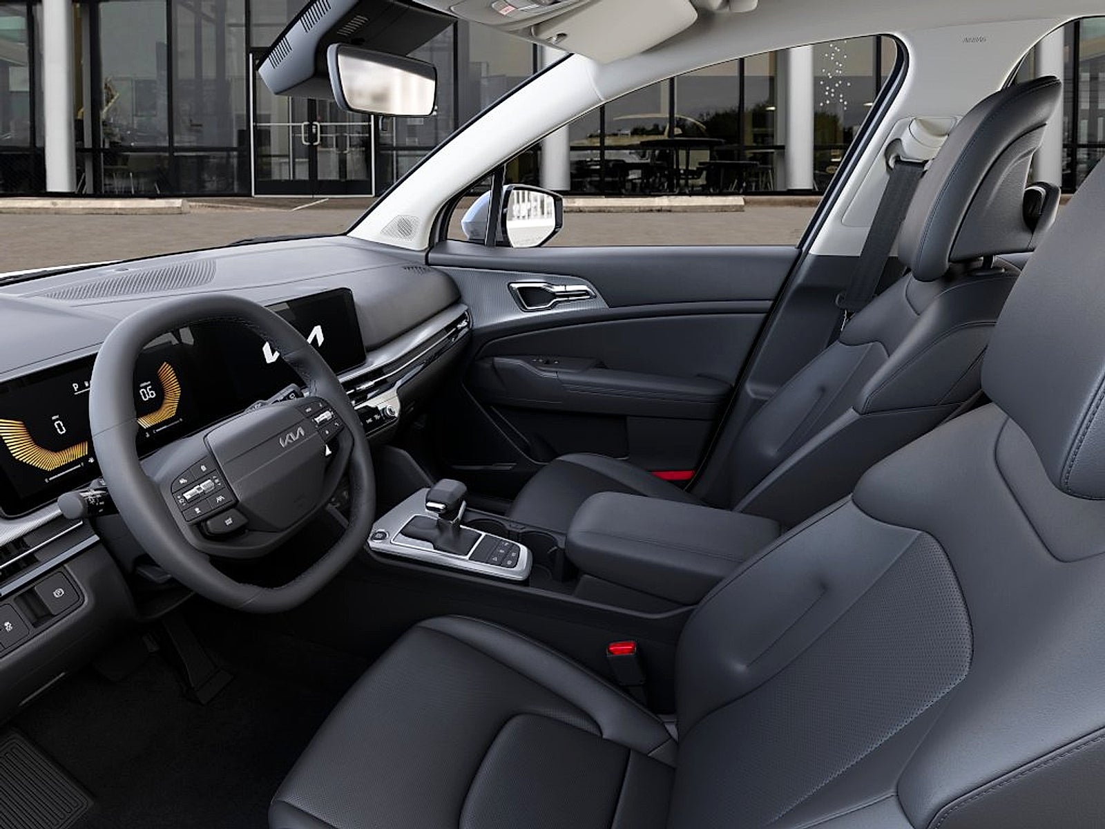 2027 Kia Sportage EX