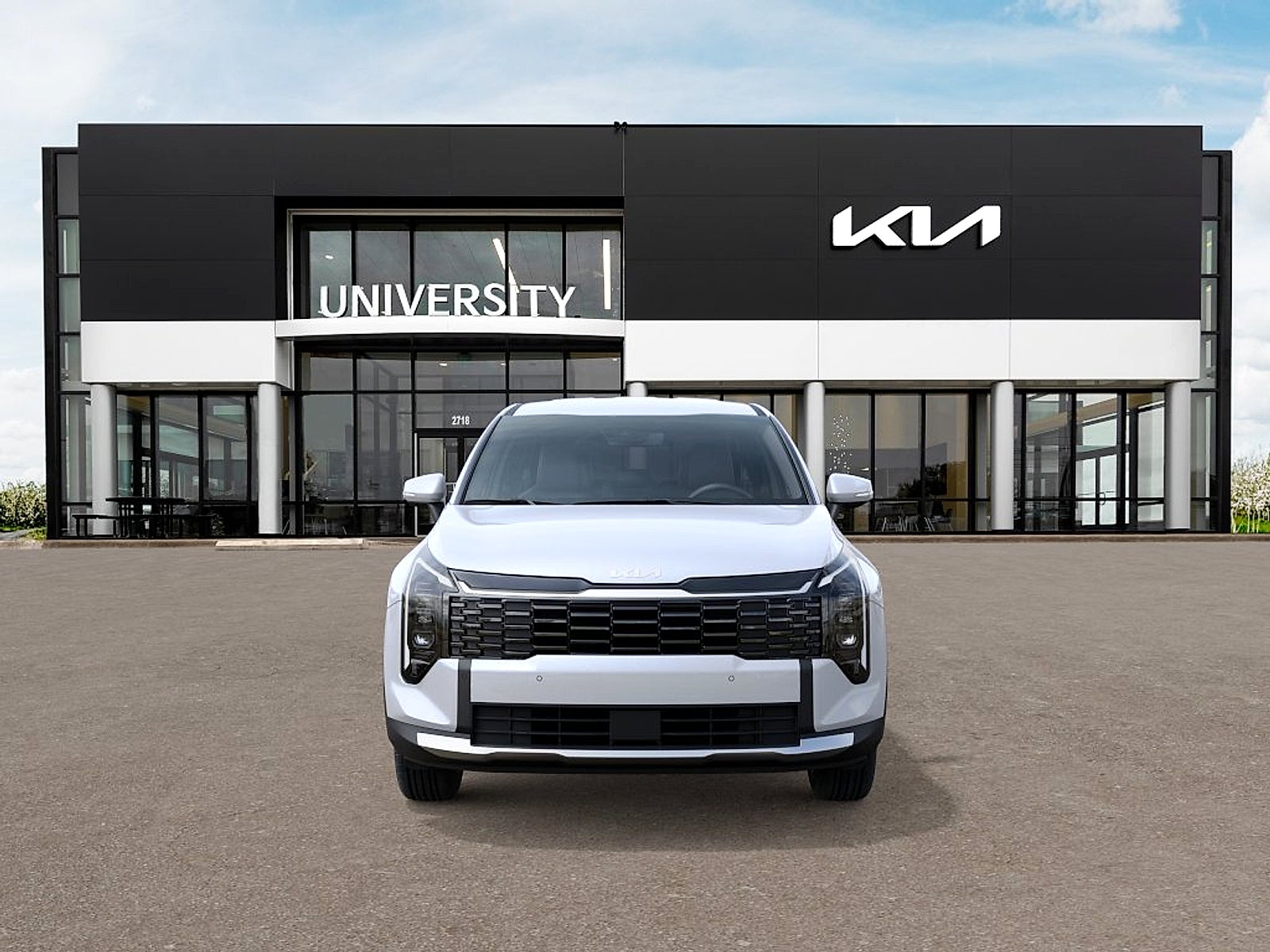 2027 Kia Sportage EX
