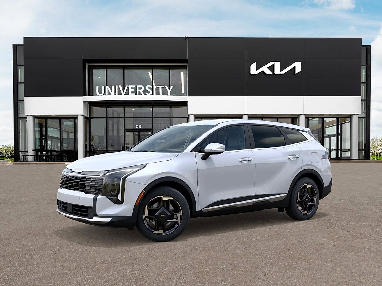 2027 Kia Sportage EX