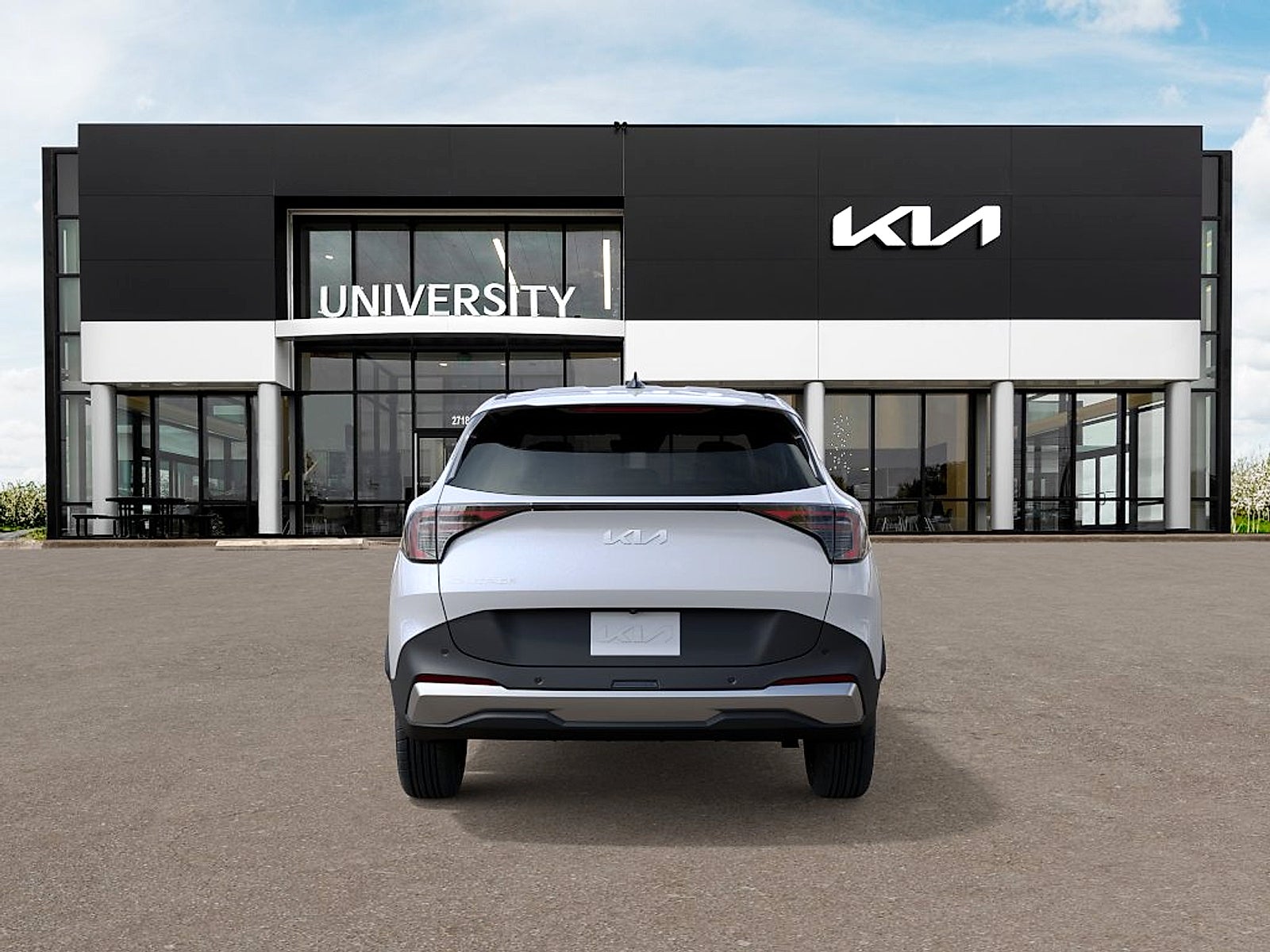 2027 Kia Sportage EX
