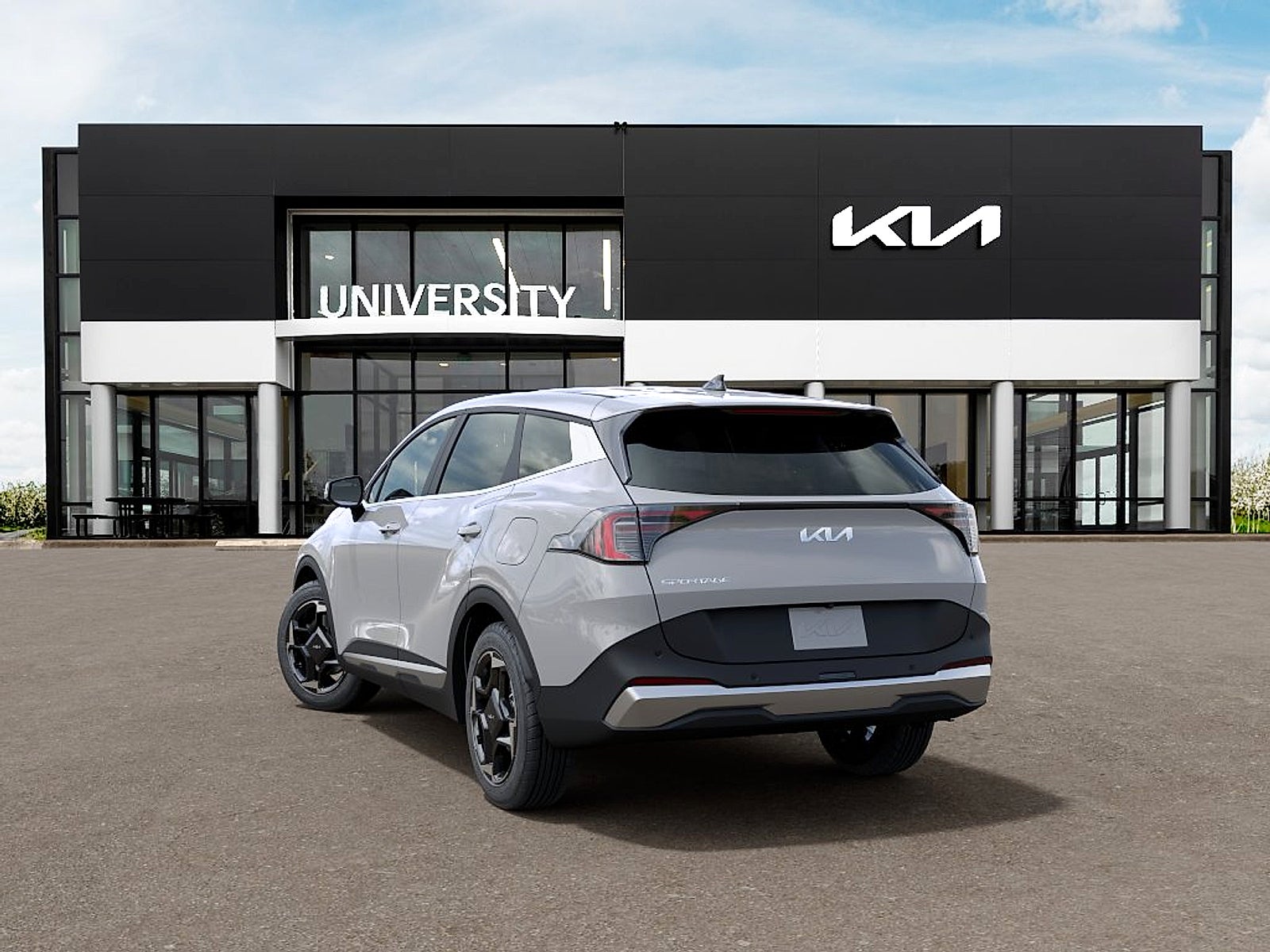 2027 Kia Sportage EX