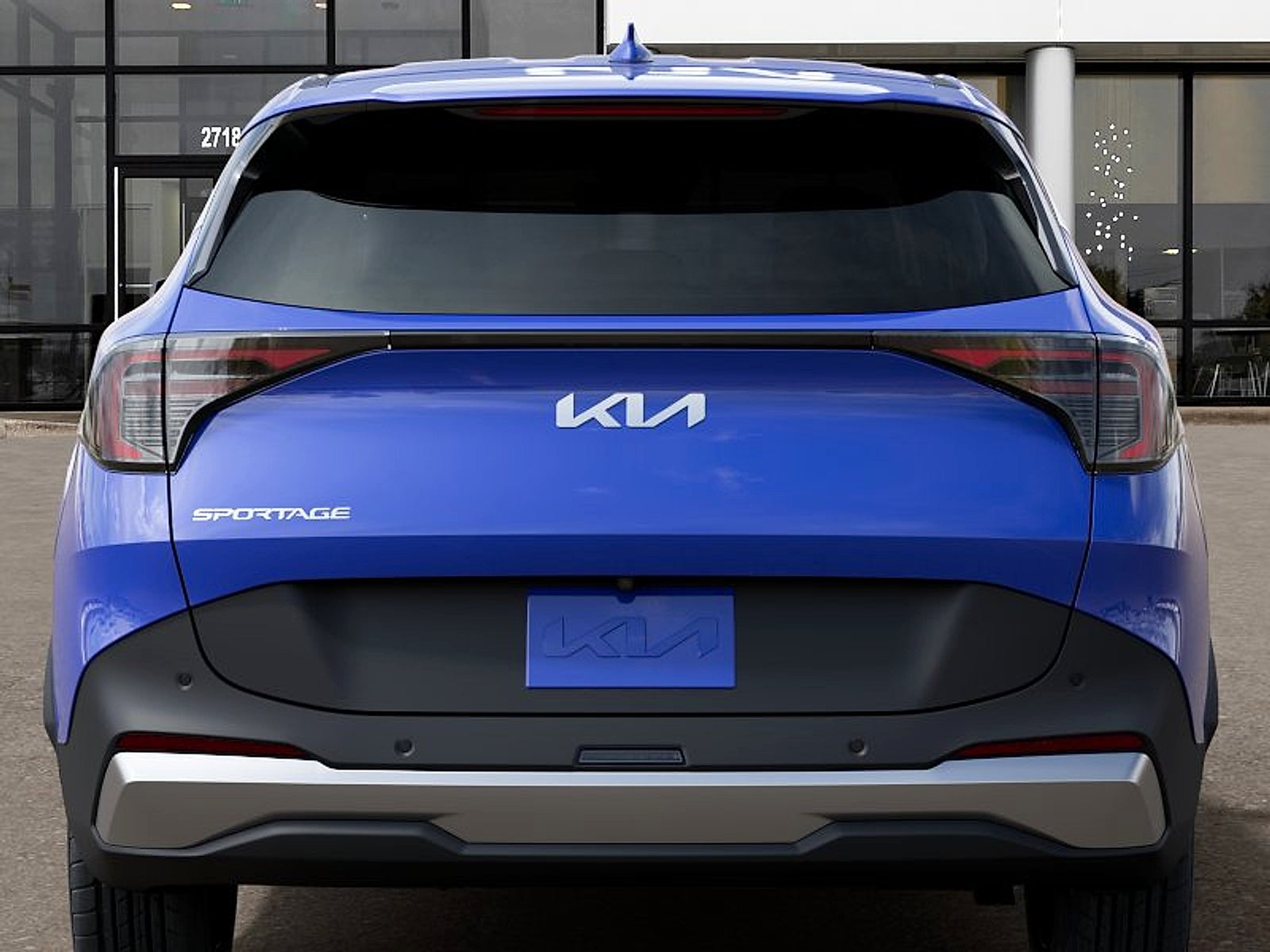 2027 Kia Sportage EX
