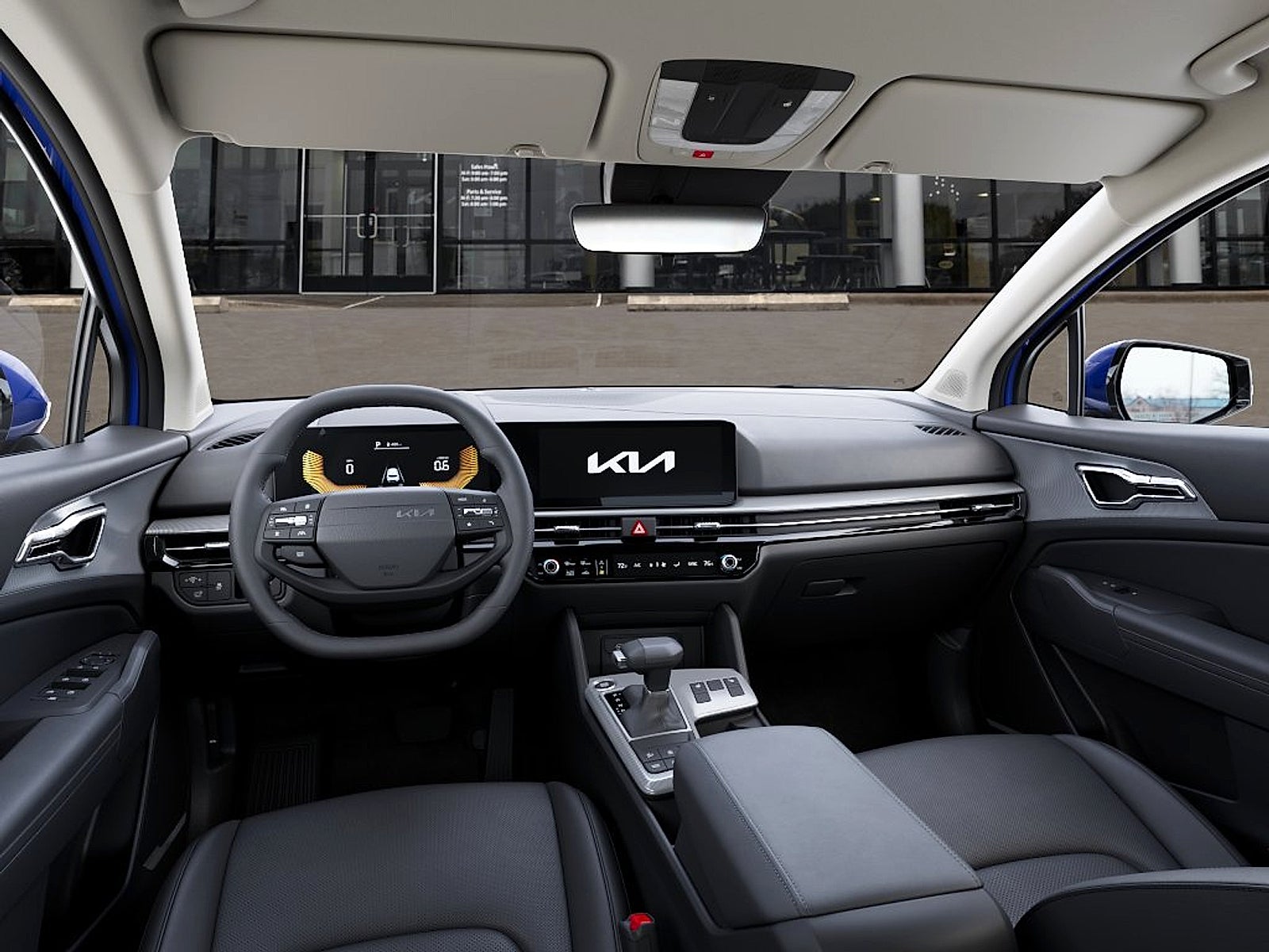 2027 Kia Sportage EX