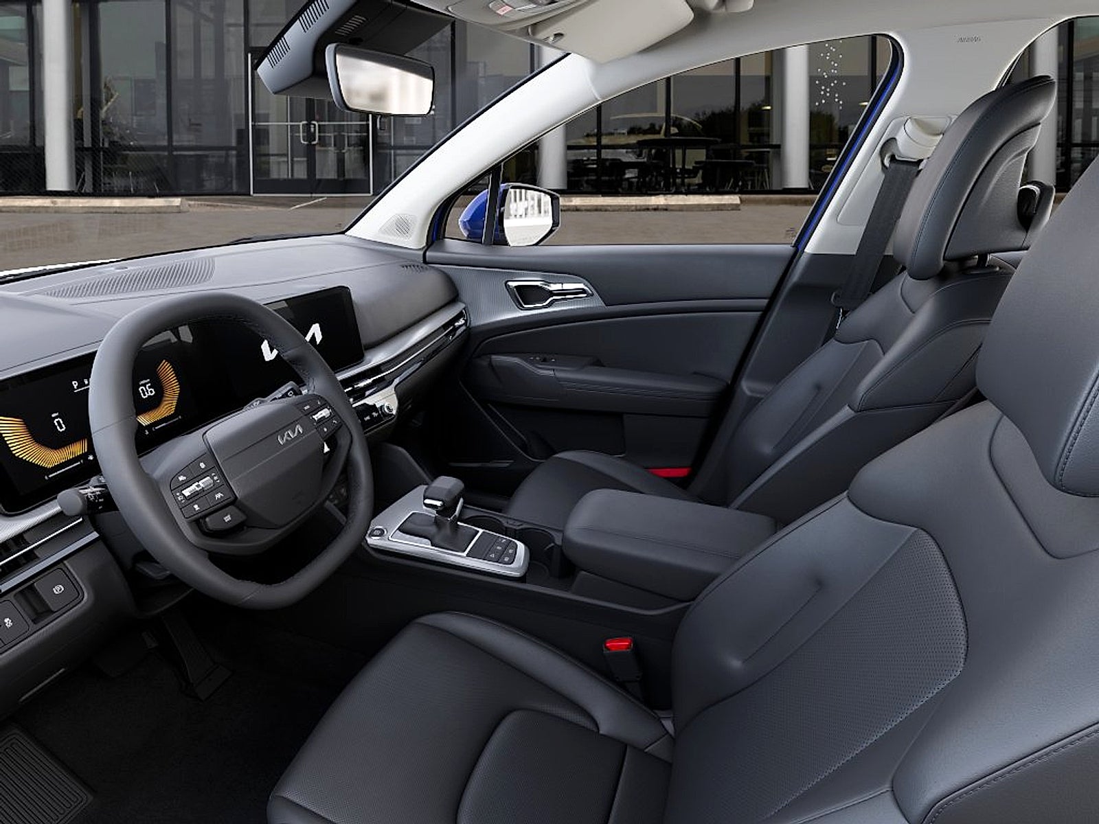 2027 Kia Sportage EX
