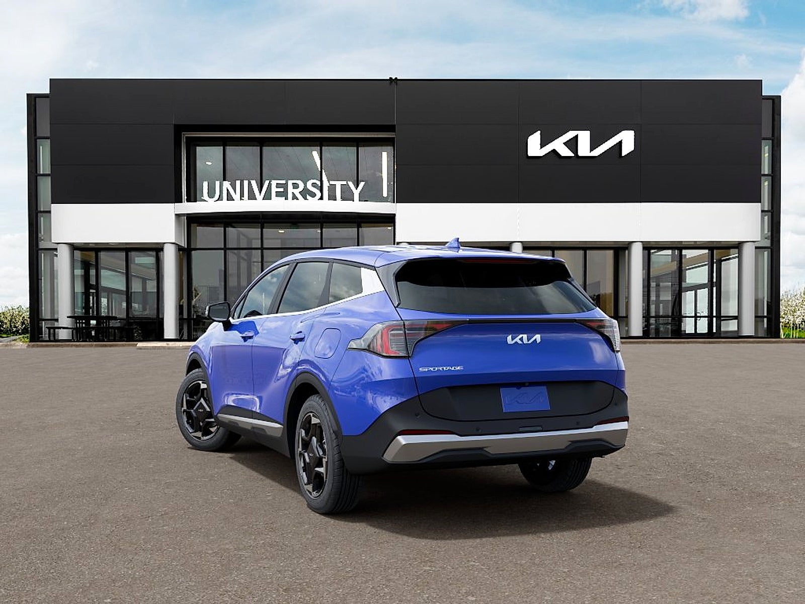 2027 Kia Sportage EX