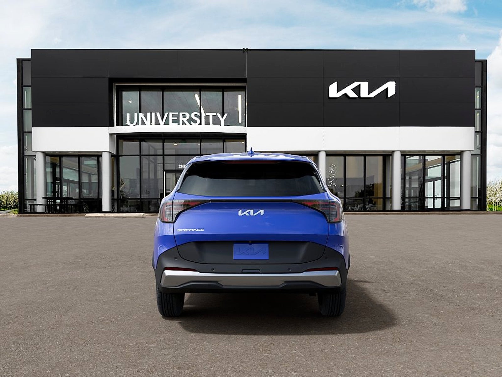 2027 Kia Sportage EX