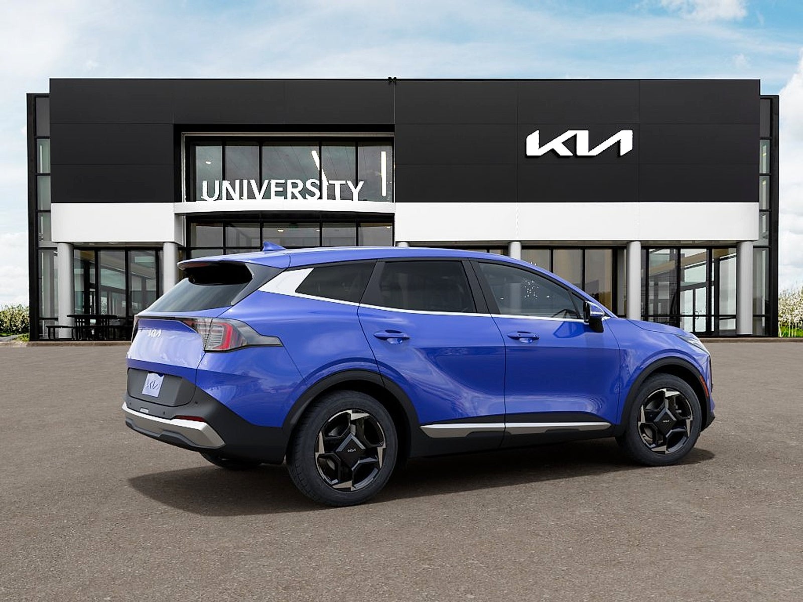 2027 Kia Sportage EX
