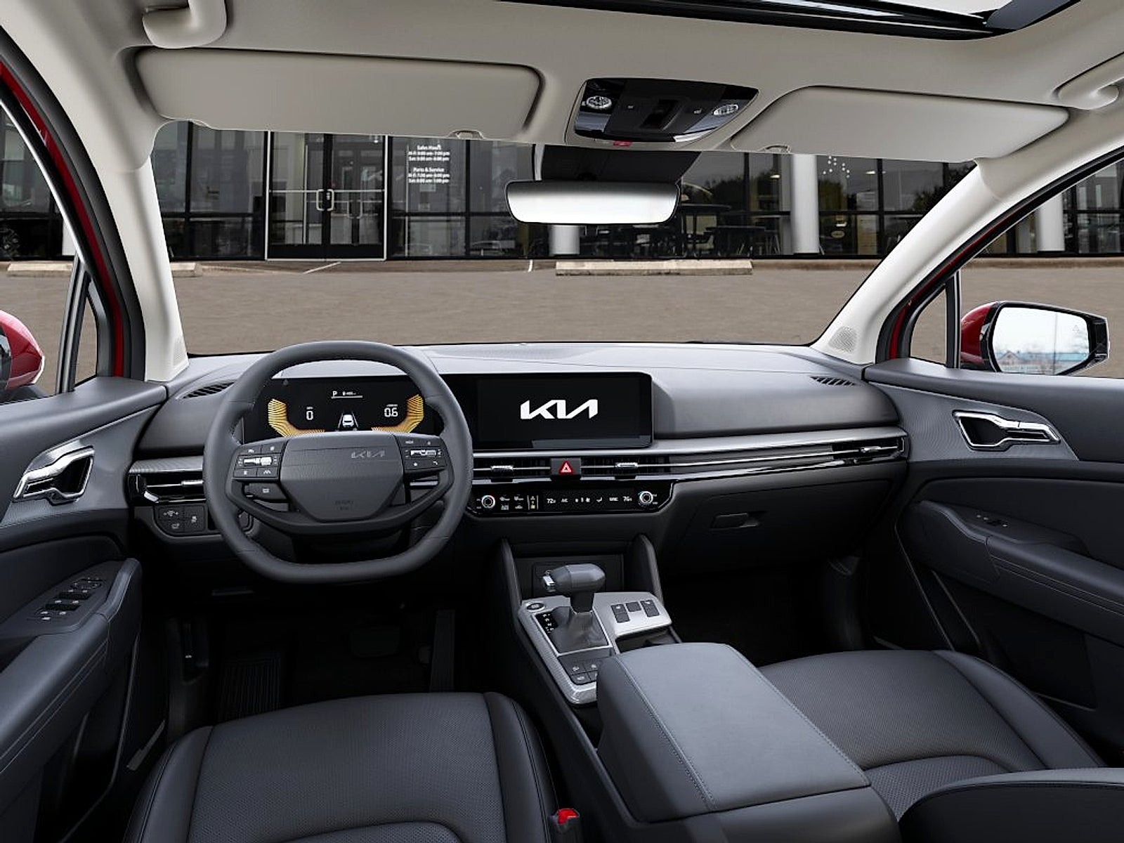 2027 Kia Sportage EX