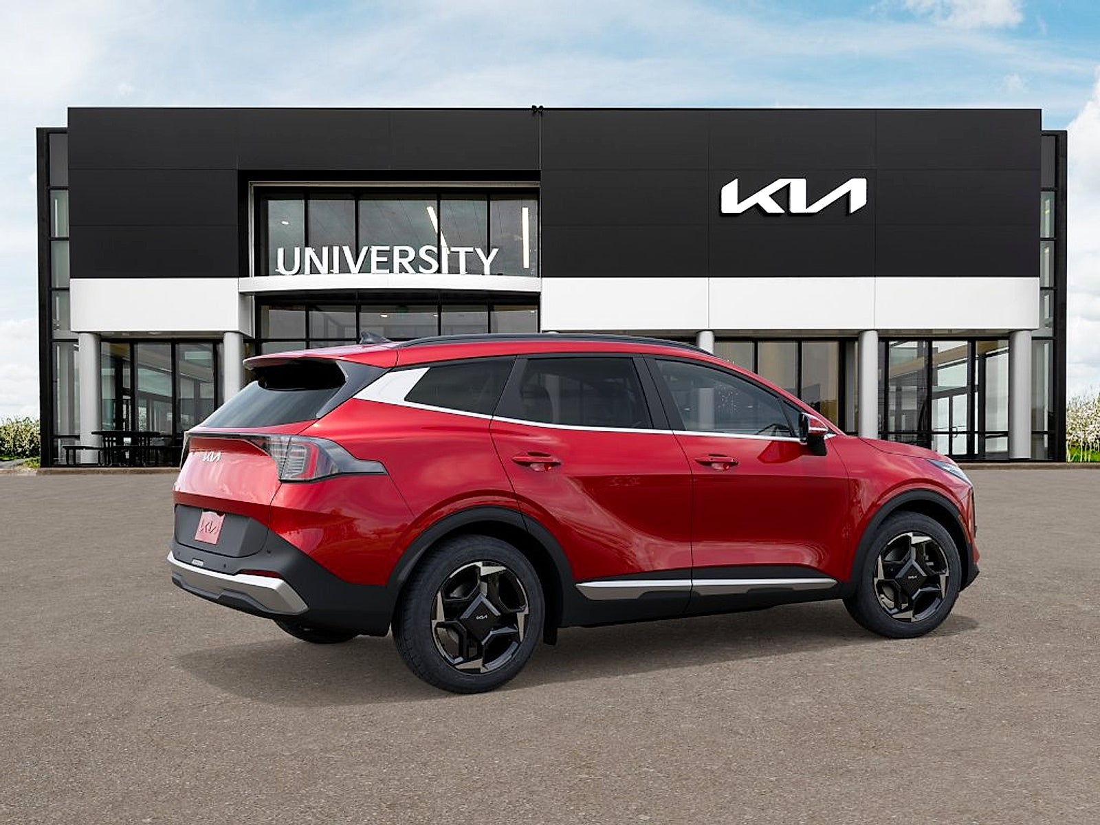 2027 Kia Sportage EX