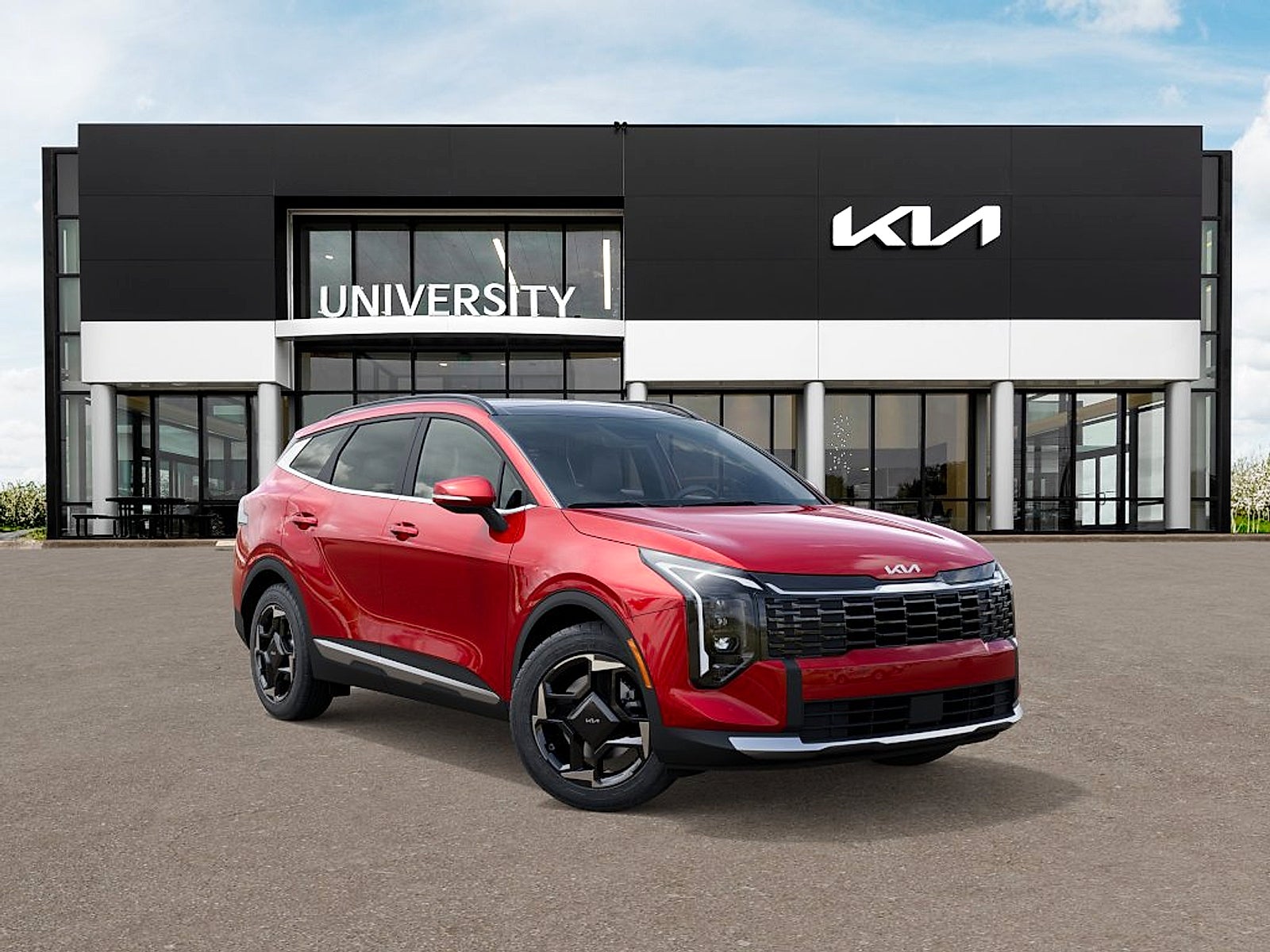 2027 Kia Sportage EX