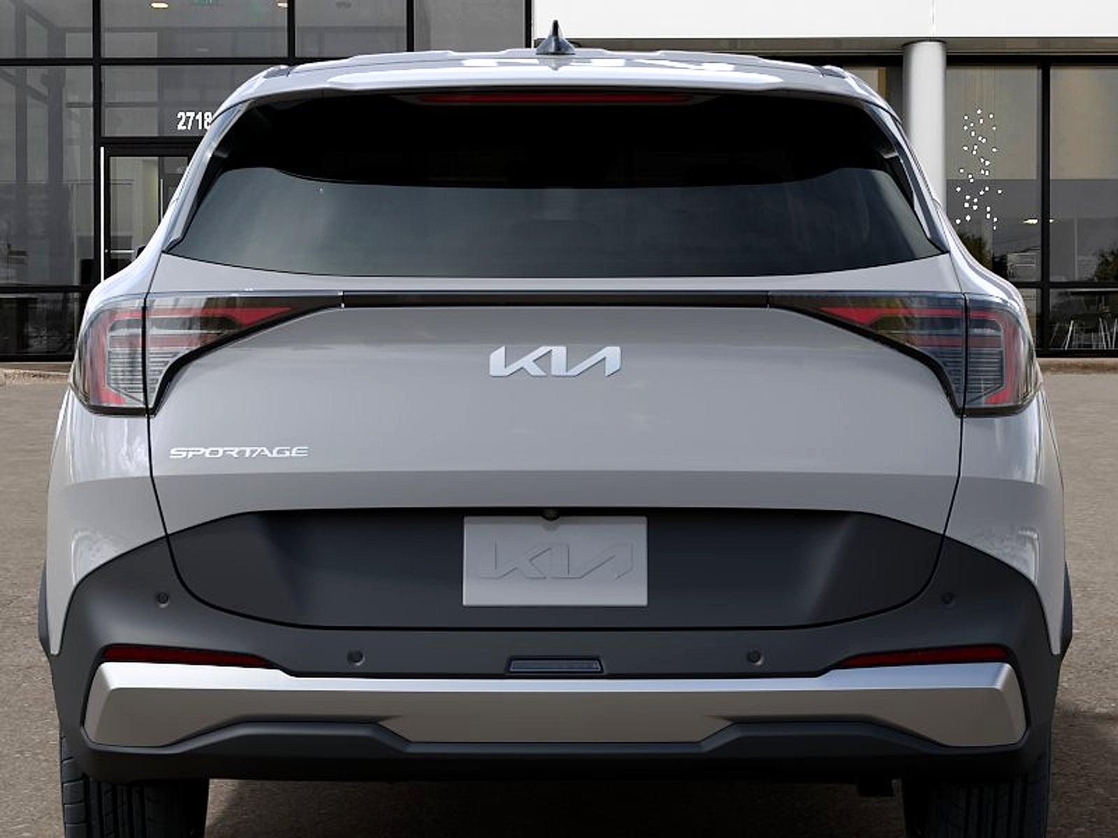 2027 Kia Sportage EX