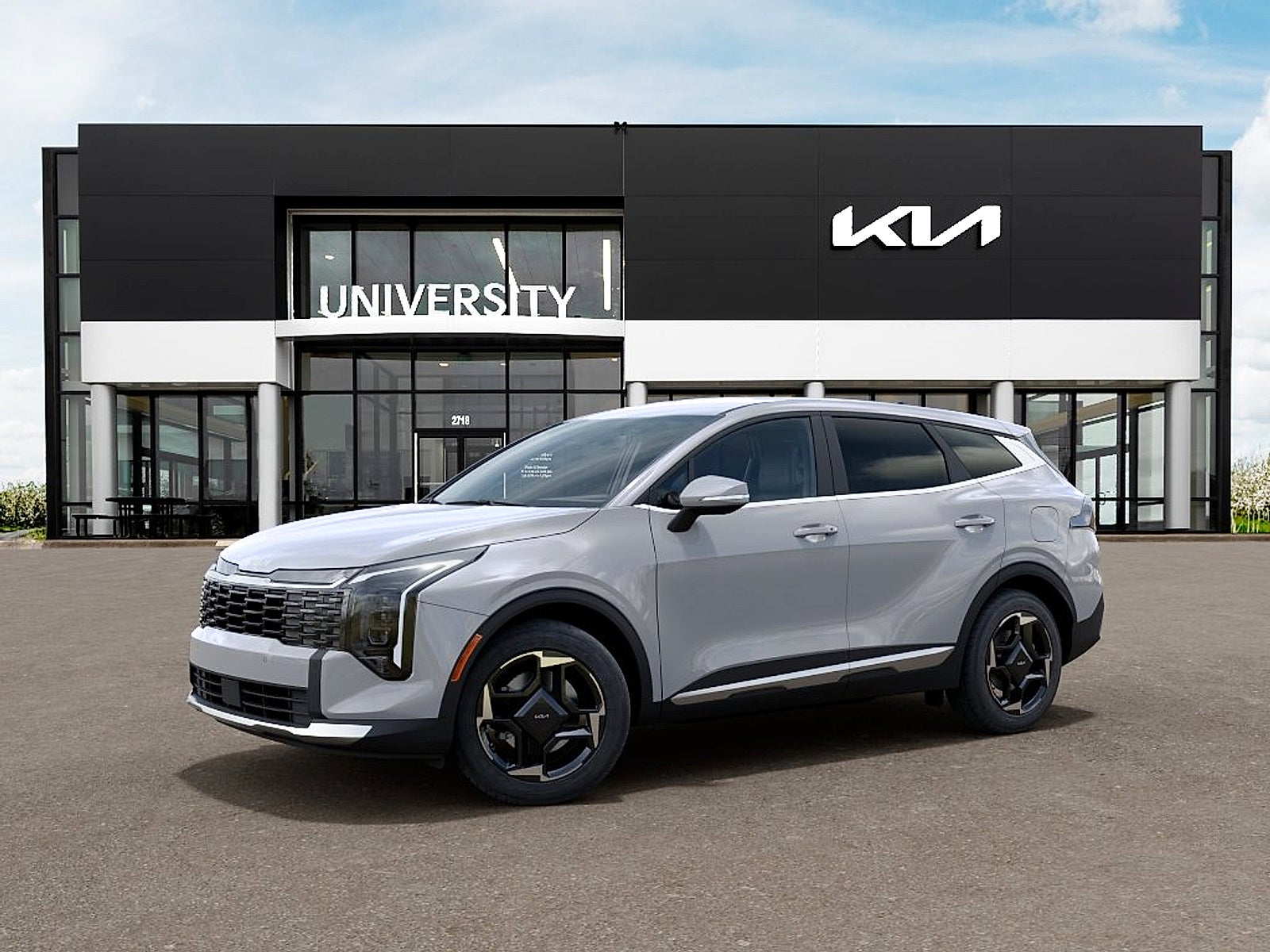2027 Kia Sportage EX