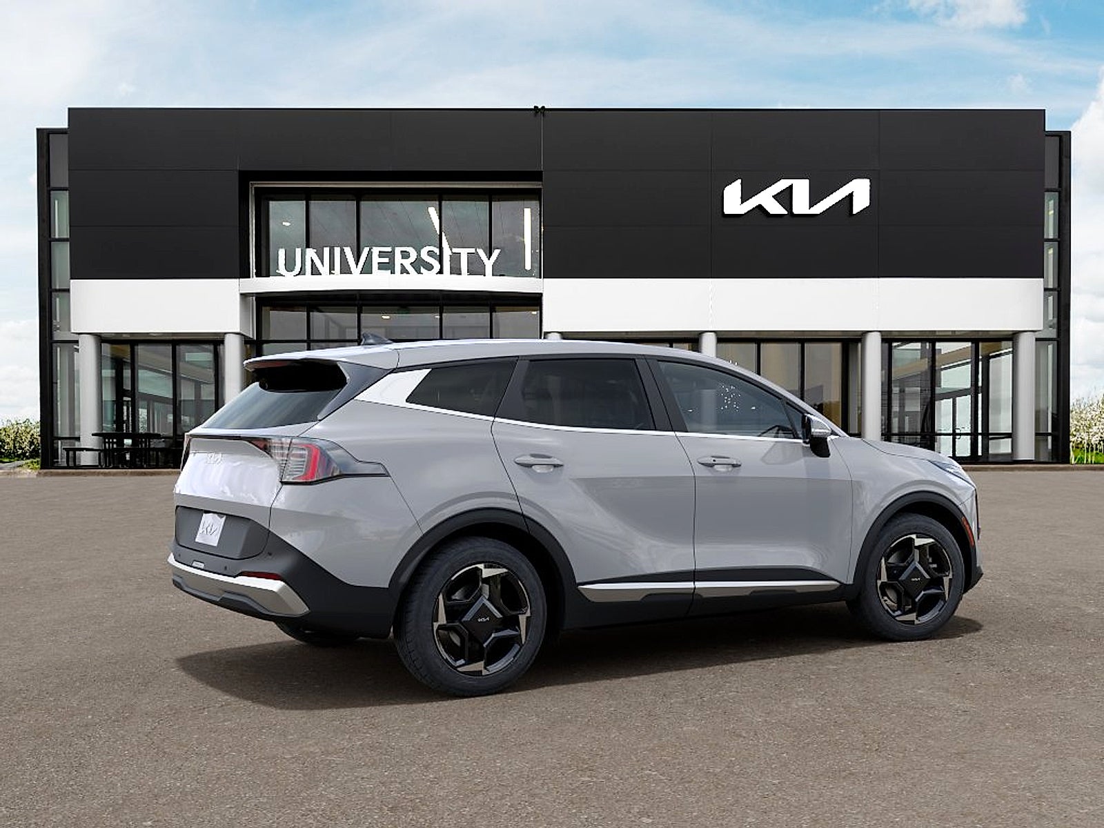 2027 Kia Sportage EX