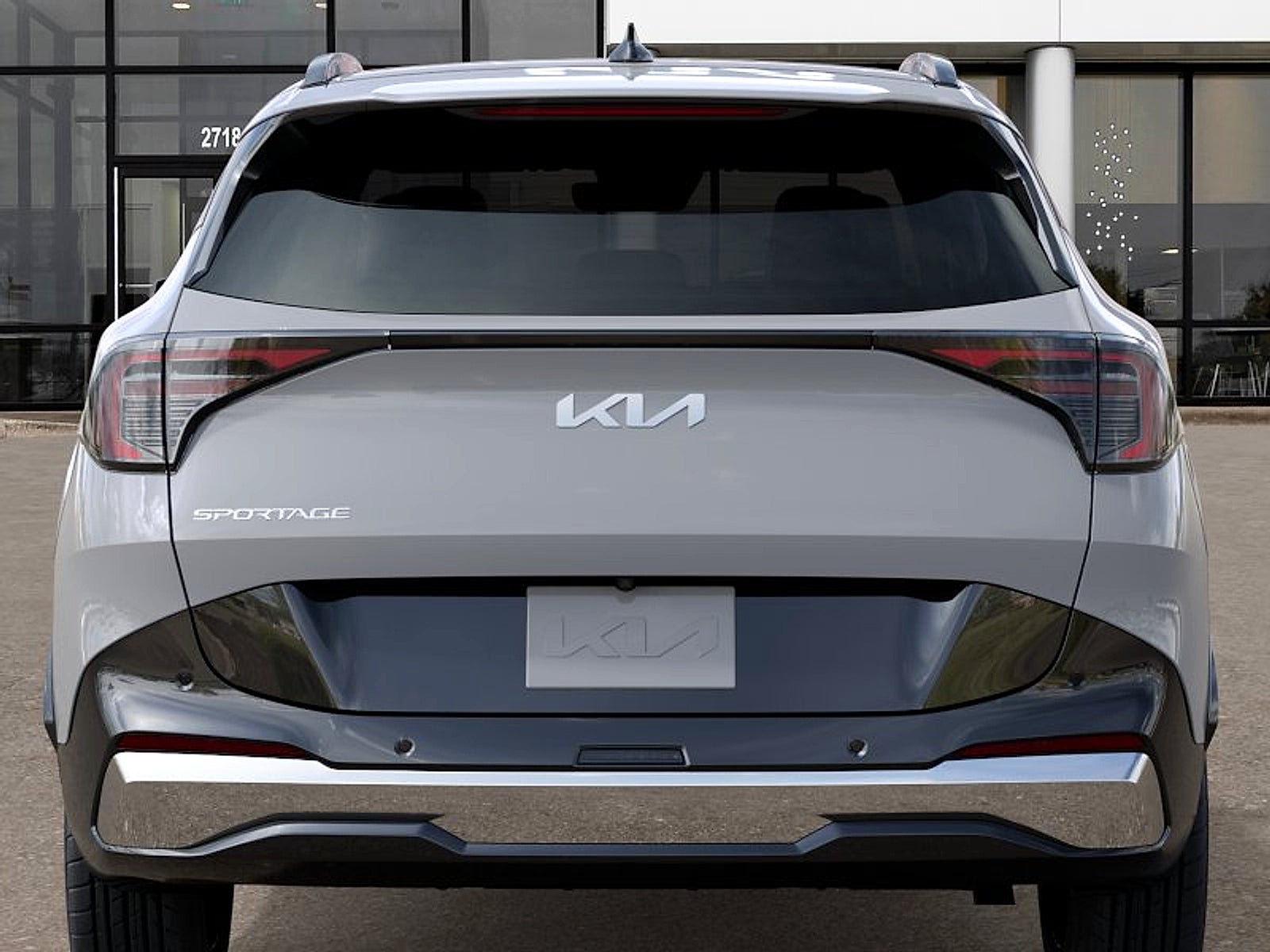 2027 Kia Sportage SX