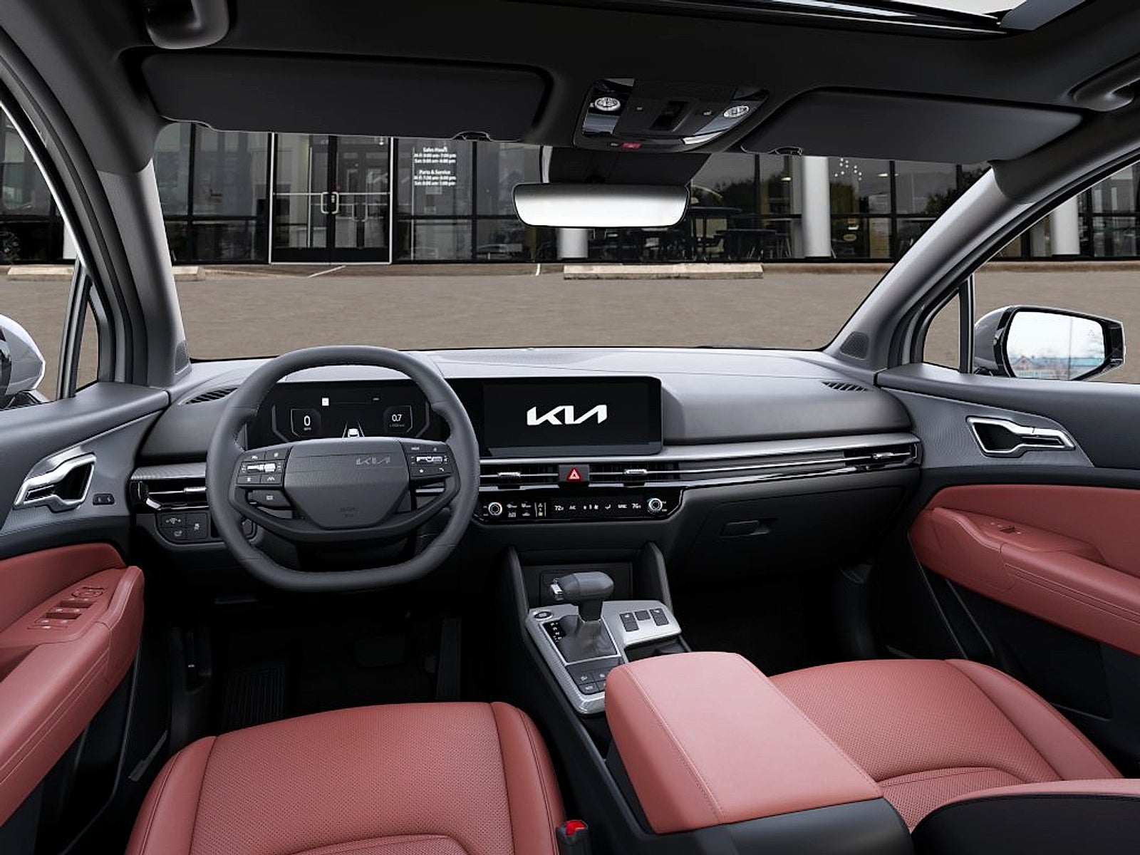 2027 Kia Sportage SX
