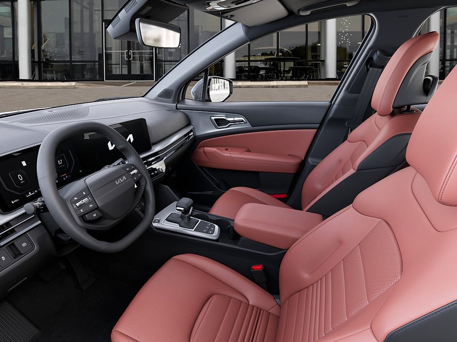 2027 Kia Sportage SX