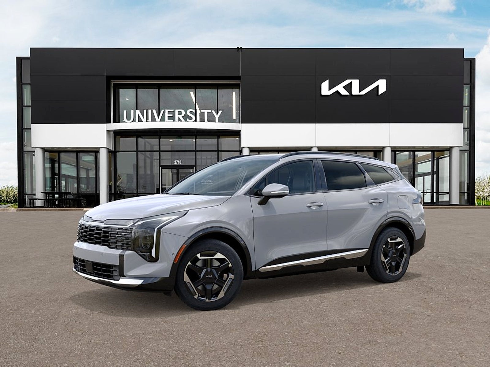 2027 Kia Sportage SX