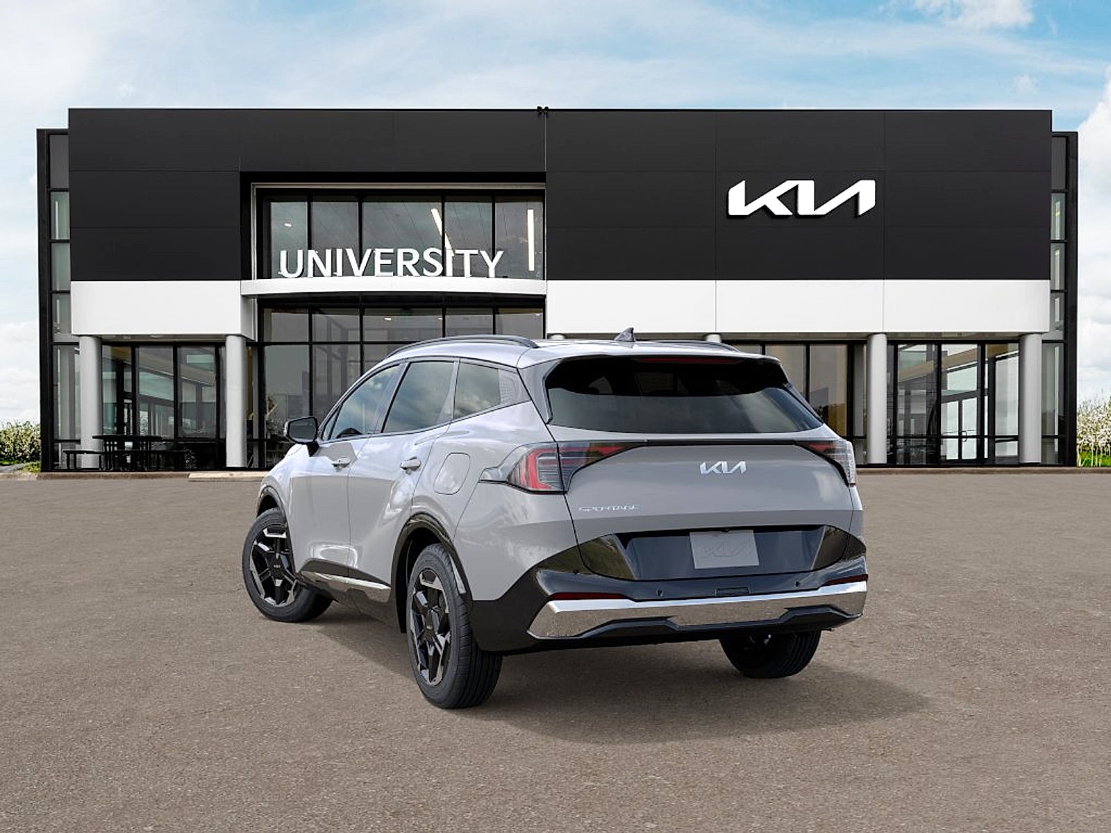 2027 Kia Sportage SX